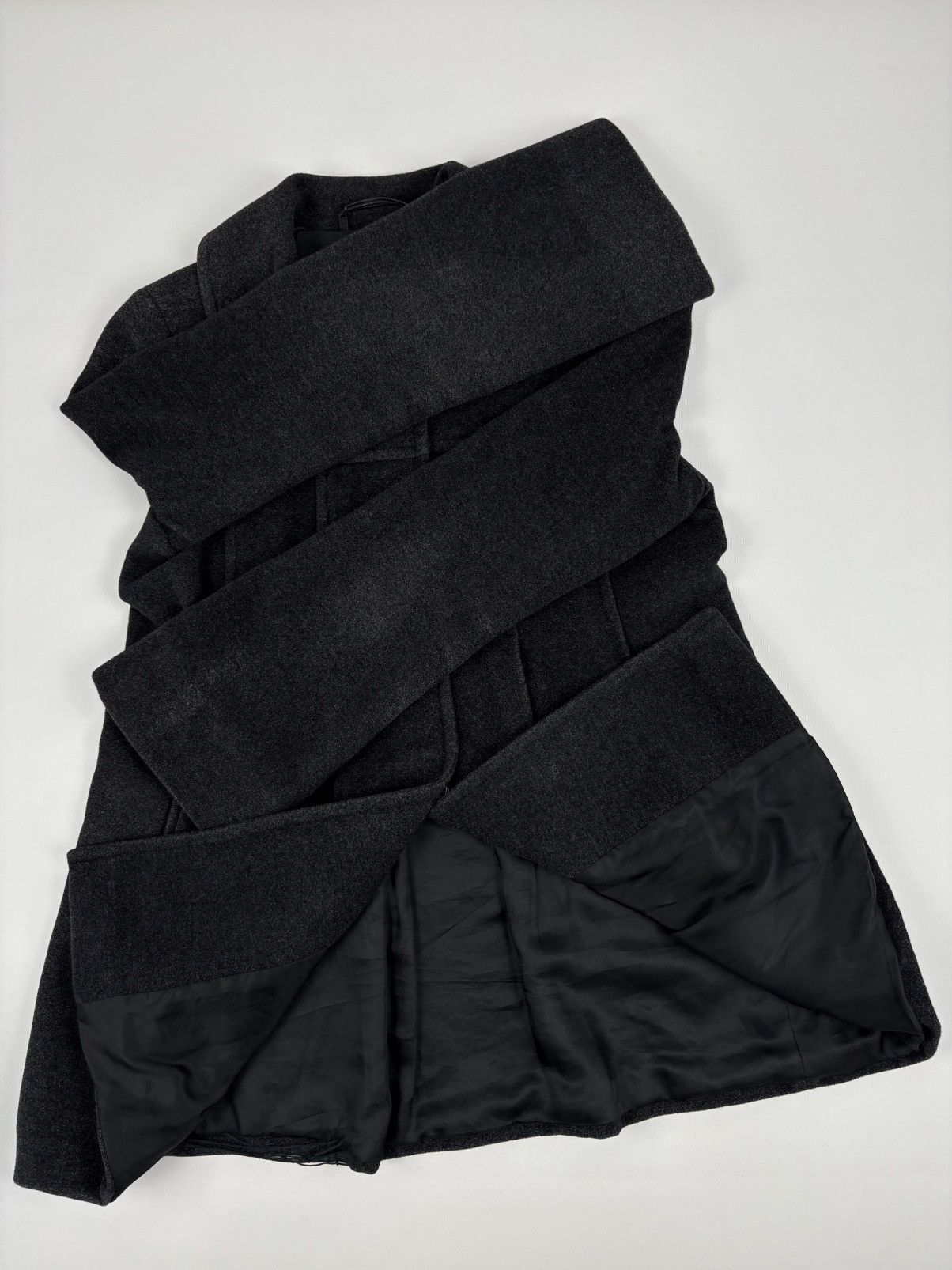 Max Mara Rare Max&Co Classics Wool Rabbit Silk Italy Oversize Beaver Winter Coat Jacket Trench Size M / US 6-8 / IT 42-44 - 16 Thumbnail