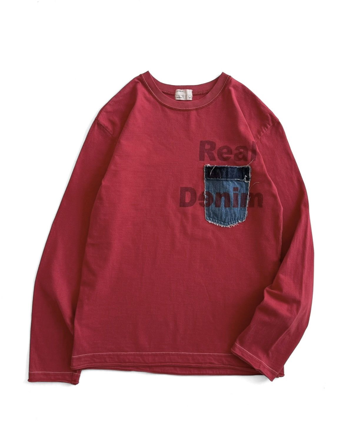 Levi's Levi’s Redloop Denim Pocket T-SHIRT Size US M / EU 48-50 / 2 - 6 Thumbnail