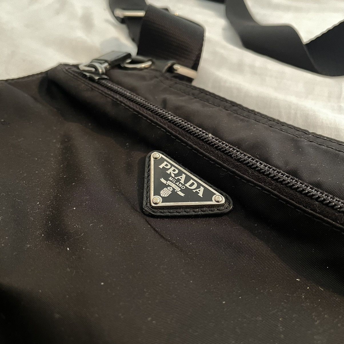 Prada Vintage nylon Bag Prada Size ONE SIZE - 2 Thumbnail