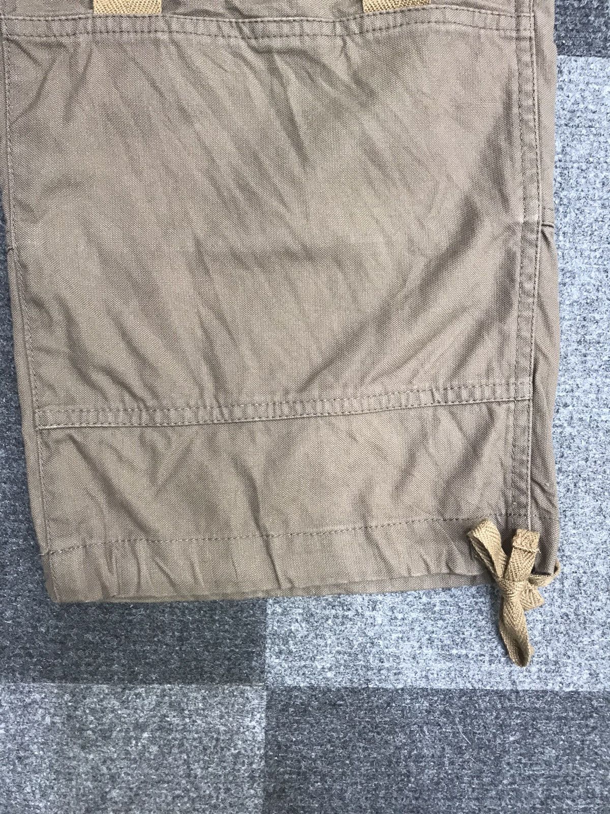 Japanese Brand × PPFM Archival PPFM Japan Very Rare Multipocket Cropped Cargo Pant Size US 33 - 4 Thumbnail