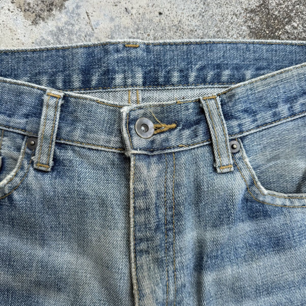 Japanese Brand × Jean × Vintage VINTAGE JAPANESE FADED RUSTY JEAN DENIM PANTS Size US 32 / EU 48 - 6 Thumbnail