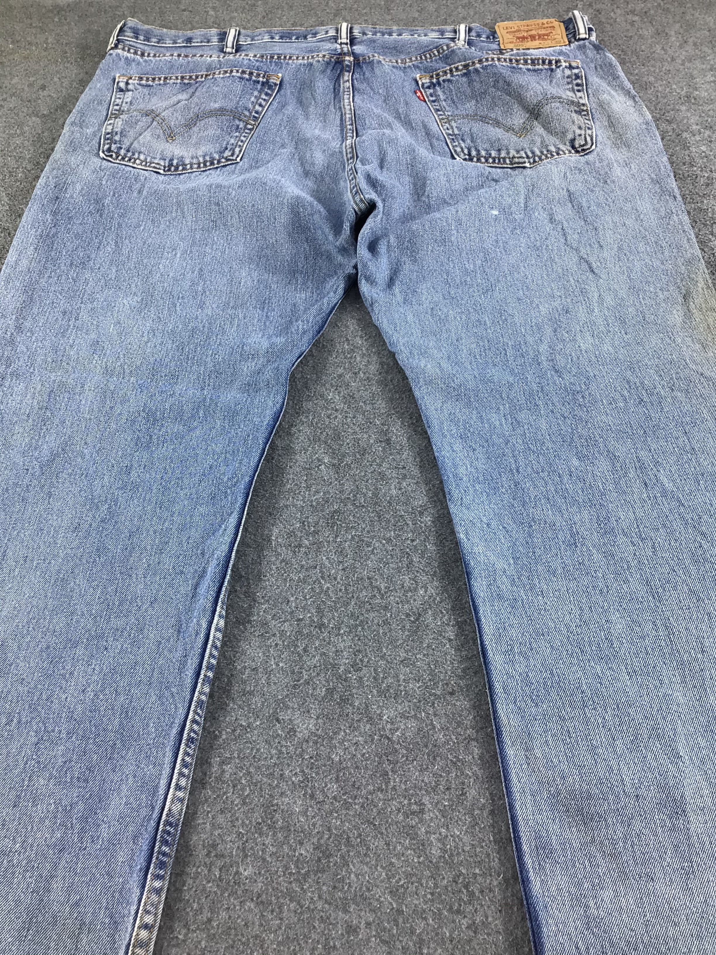 Levi's W46 Vintage Levis 505 Jeans-J759 Size US 44 / EU 60 - 4 Thumbnail