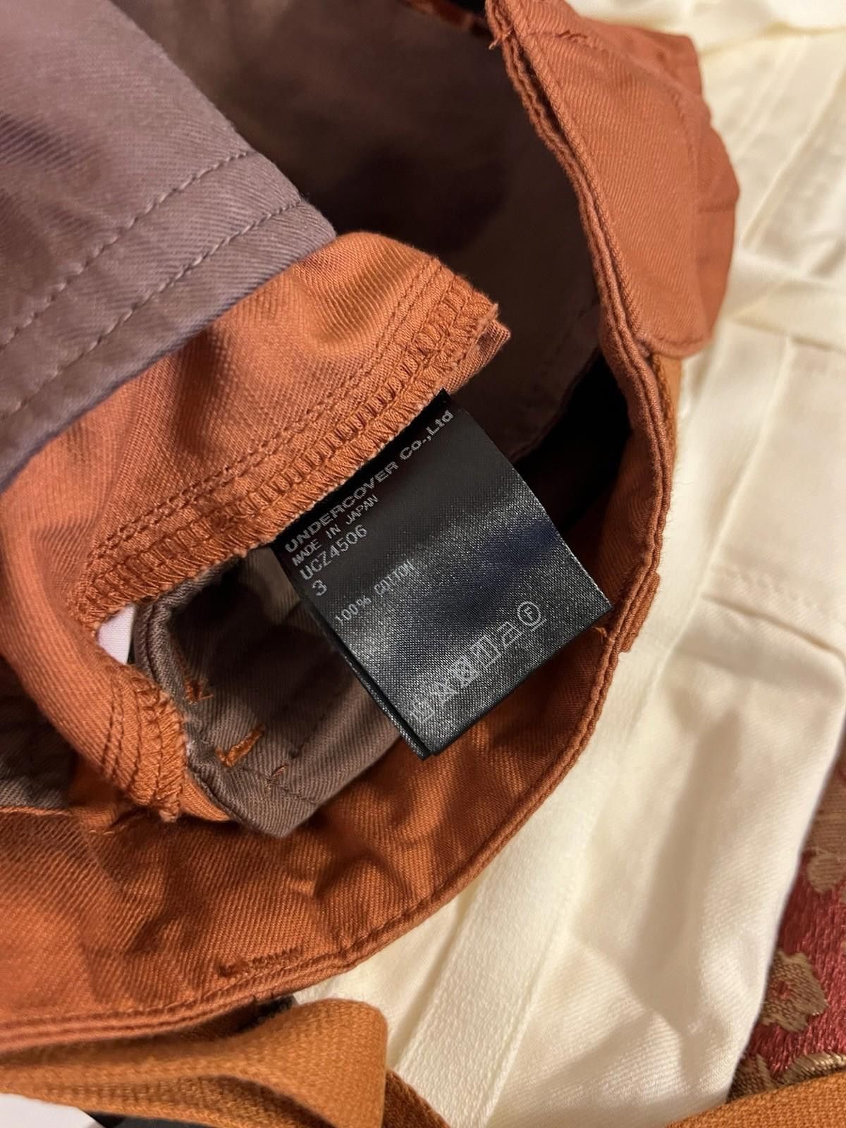 Undercover Undercover Cargo Pants Brown Size 3 Size US 34 / EU 50 - 10 Thumbnail