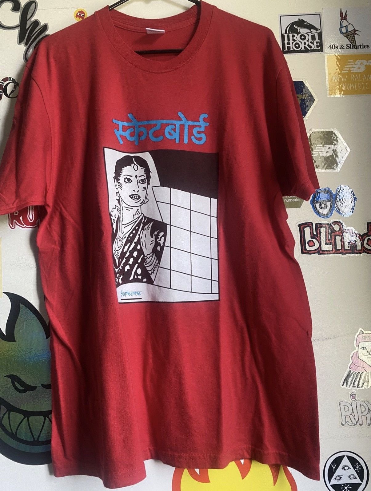 Supreme Supreme Bombay Tee Size US L / EU 52-54 / 3 - 1 Thumbnail
