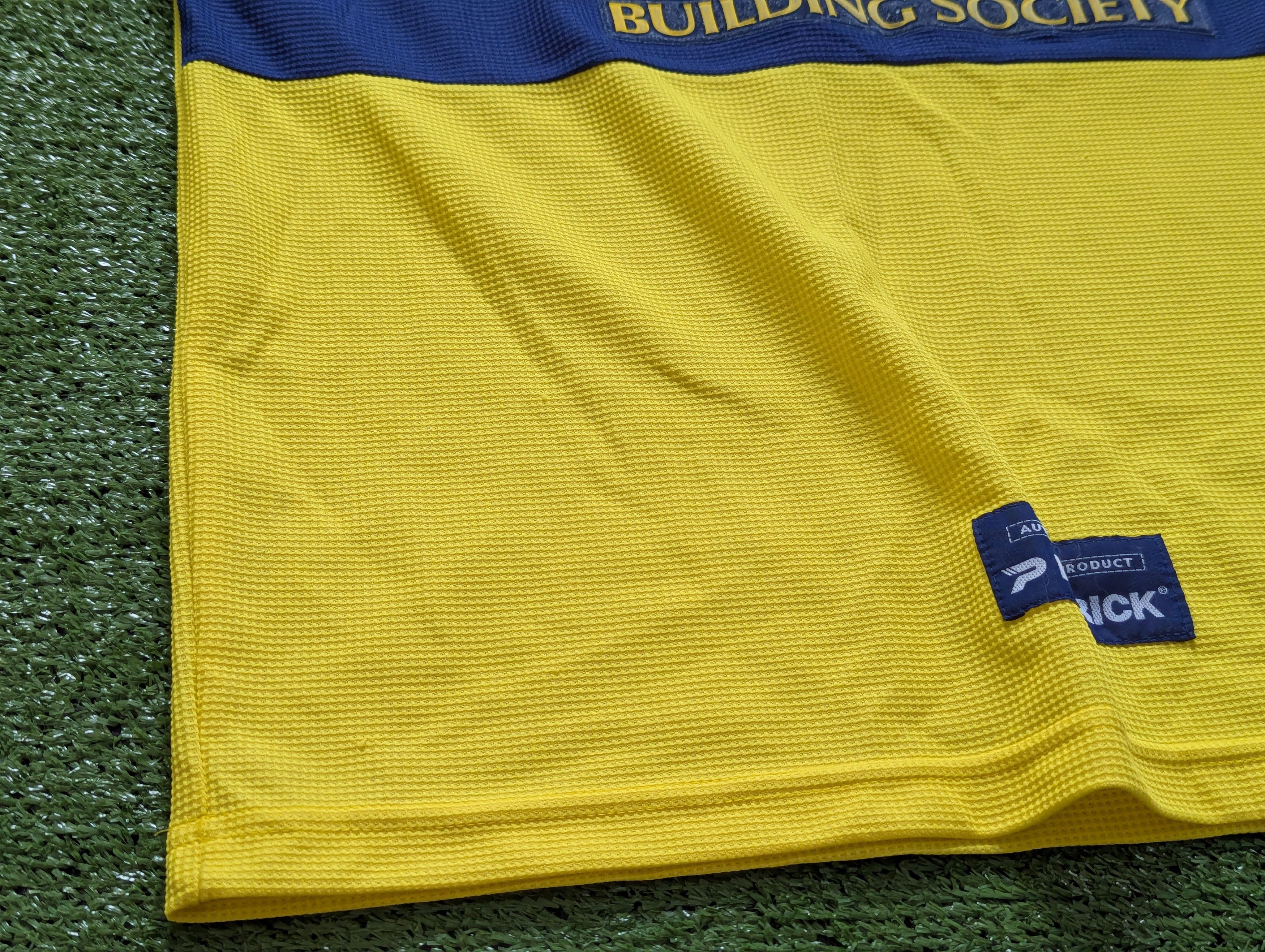 Other WEST BROMWICH ALBION 1999/2001 AWAY FOOTBALL SHIRT PATRICK Size US L / EU 52-54 / 3 - 15 Thumbnail
