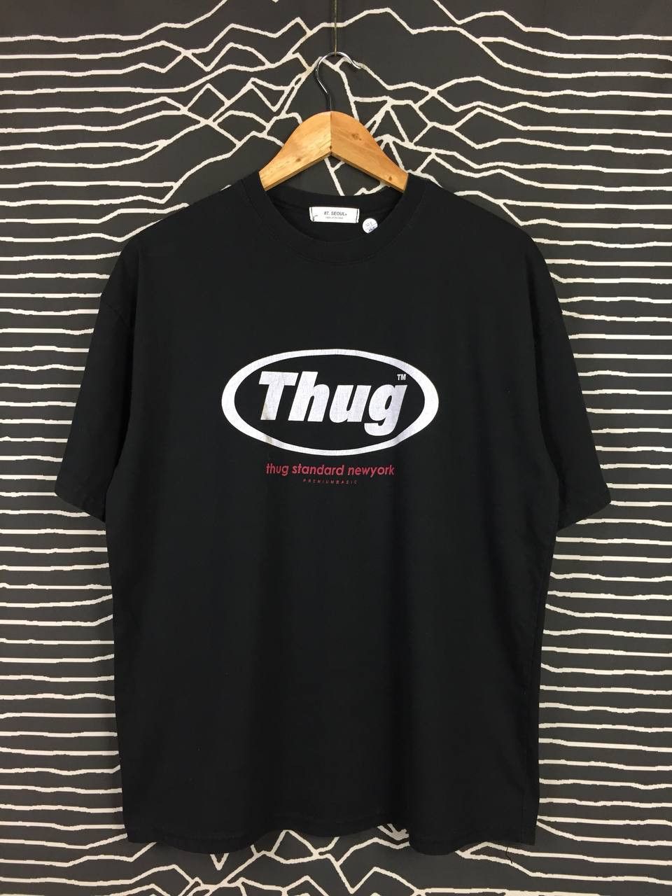 Vintage 87.Seoul Thug Standard New York Graphic Tee Size US L / EU 52-54 / 3 - 2 Thumbnail