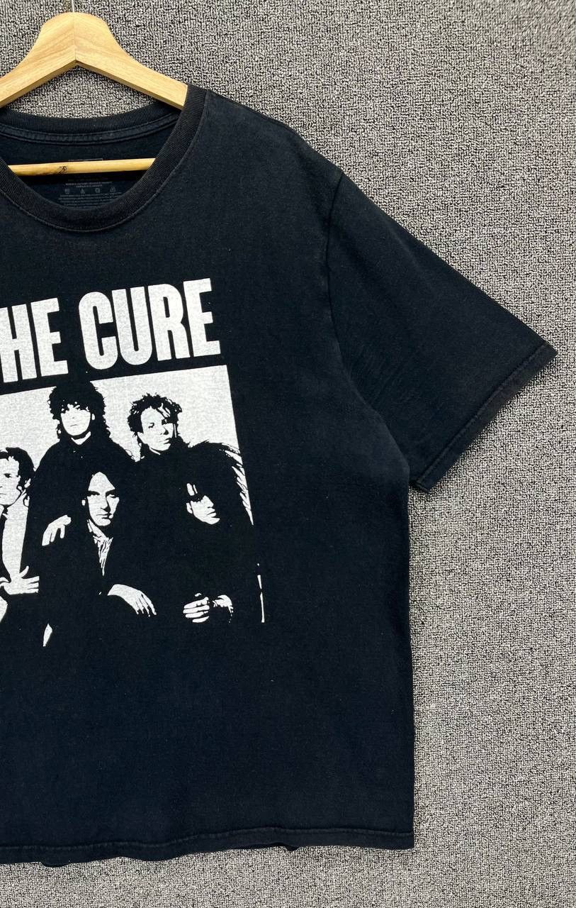 Band Tees The Cure Punk Rock Band Tees T Shirts Size US XL / EU 56 / 4 - 4 Thumbnail