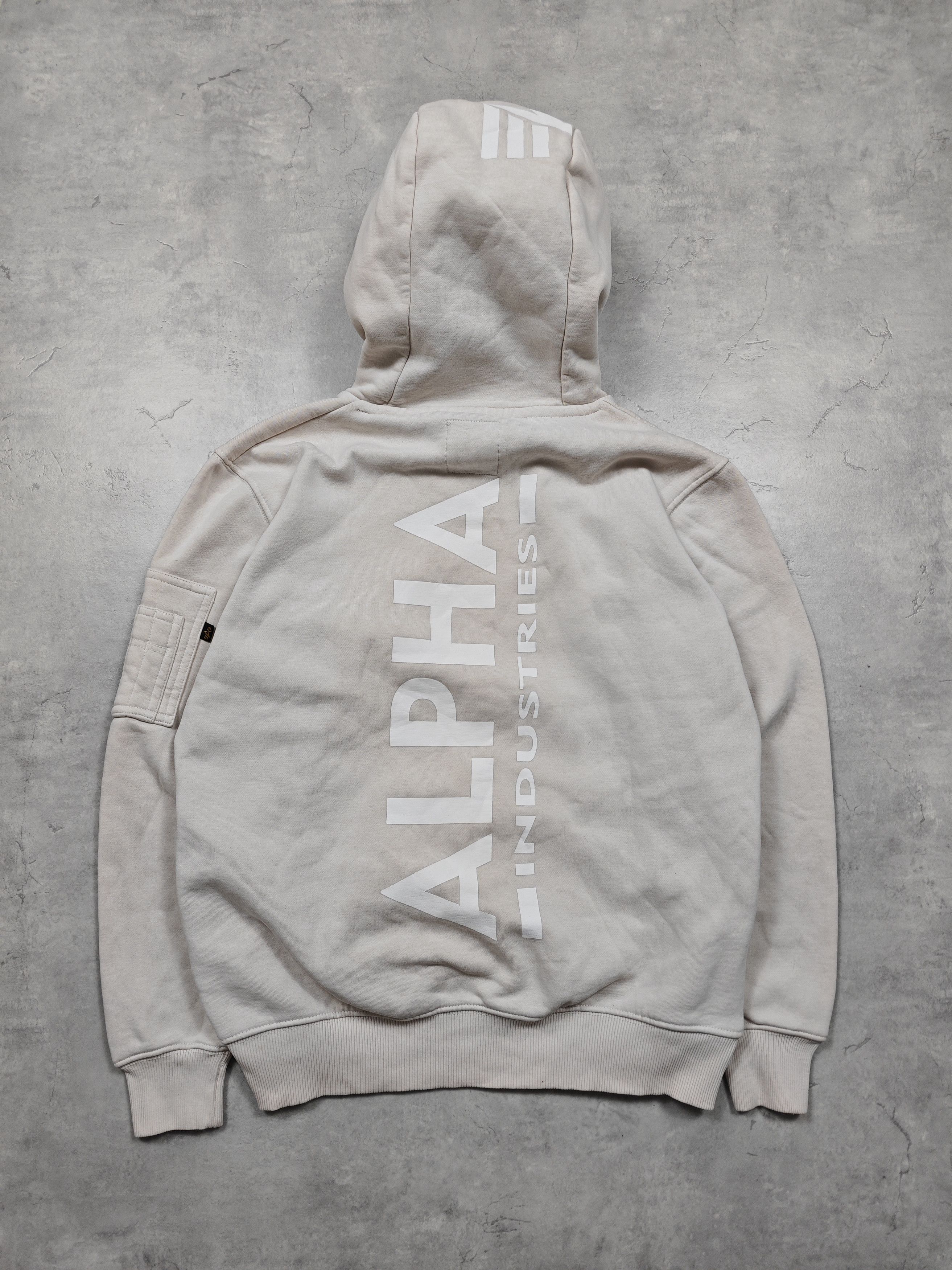 Alpha Industries Alpha Industries Hoodie Size M / US 6-8 / IT 42-44 - 6 Thumbnail