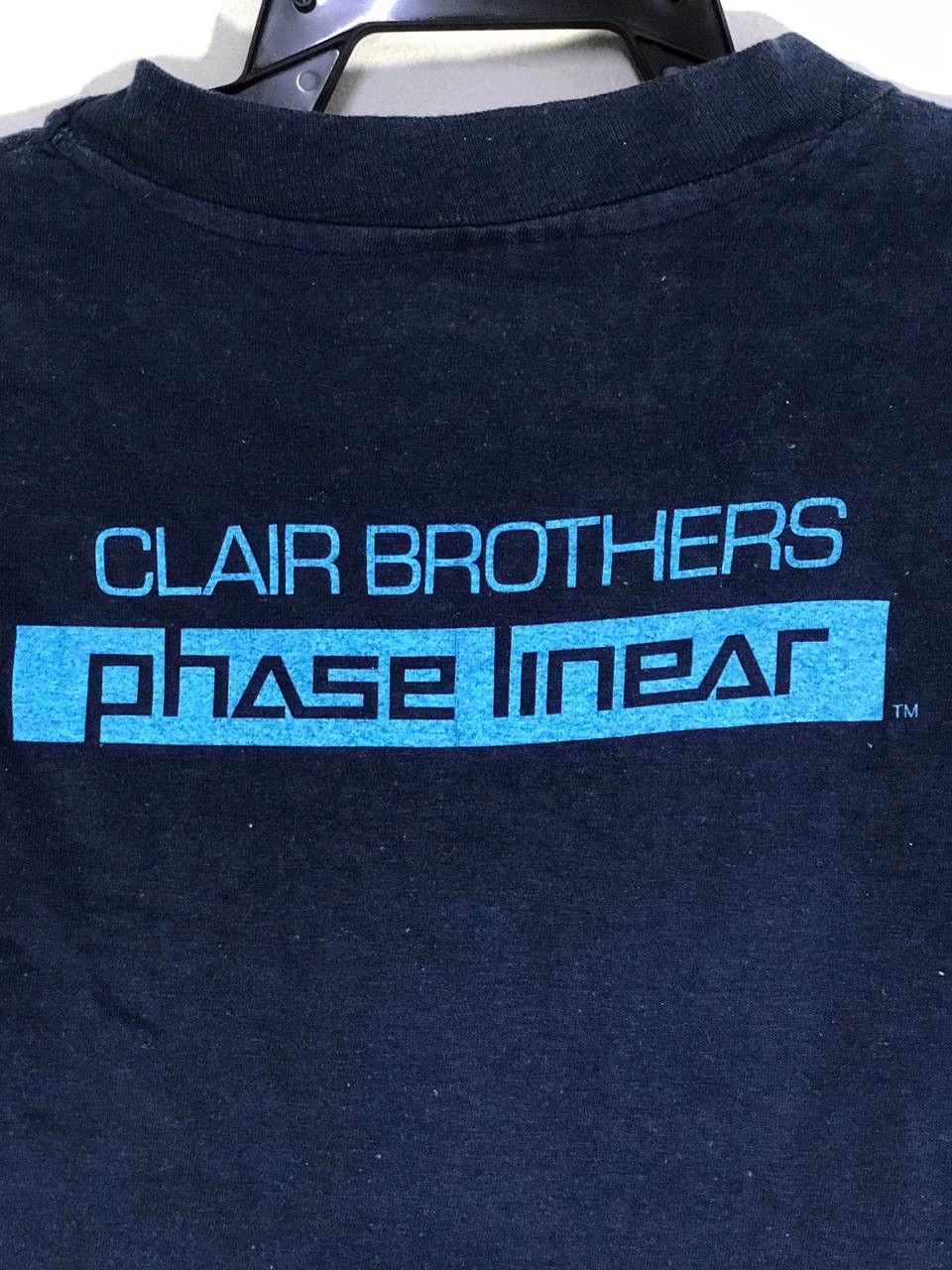 Band Tees Vintage 1981 The Moody blues band clair brothers phase linea Size US L / EU 52-54 / 3 - 6 Thumbnail