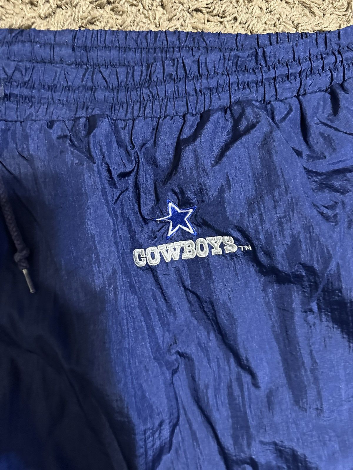 NFL × Vintage Vintage NFL Carl Banks Dallas Cowboys pants 90s size 3XL Size US XXL / EU 58 / 5 - 2 Thumbnail