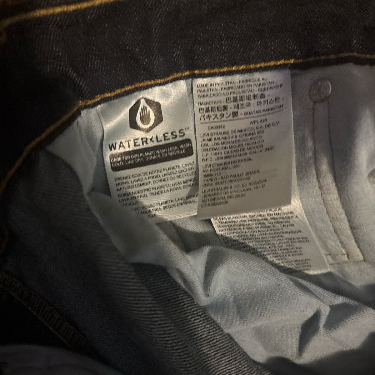Levi's Never Worn Levi Jeans Size US 38 / EU 54 - 4 Thumbnail
