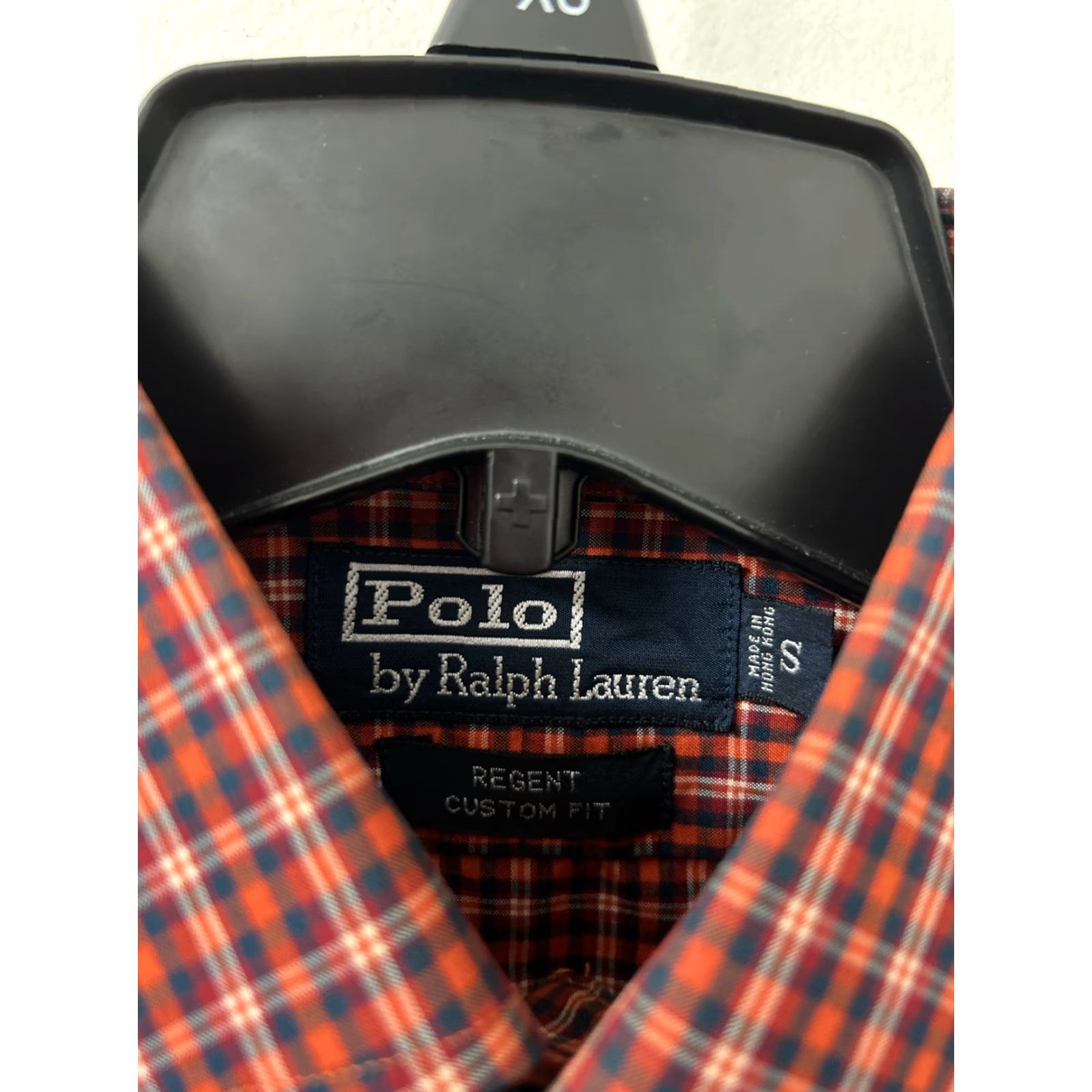 Polo Ralph Lauren VINTAGE Polo Ralph Lauren Regent Shirt Mens Small Red Plaid 90s Button-Down L/S Regular Fit Size US S / EU 44-46 / 1 - 5 Thumbnail