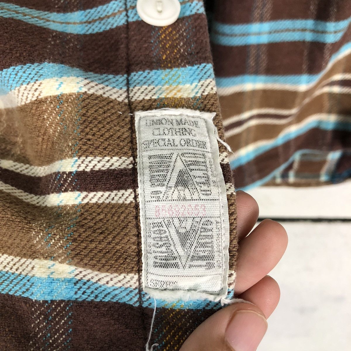 Toyo Enterprises 🔥Vintage Shirt Jacket Rouston Union Made Tartan Design Size US M / EU 48-50 / 2 - 17 Thumbnail