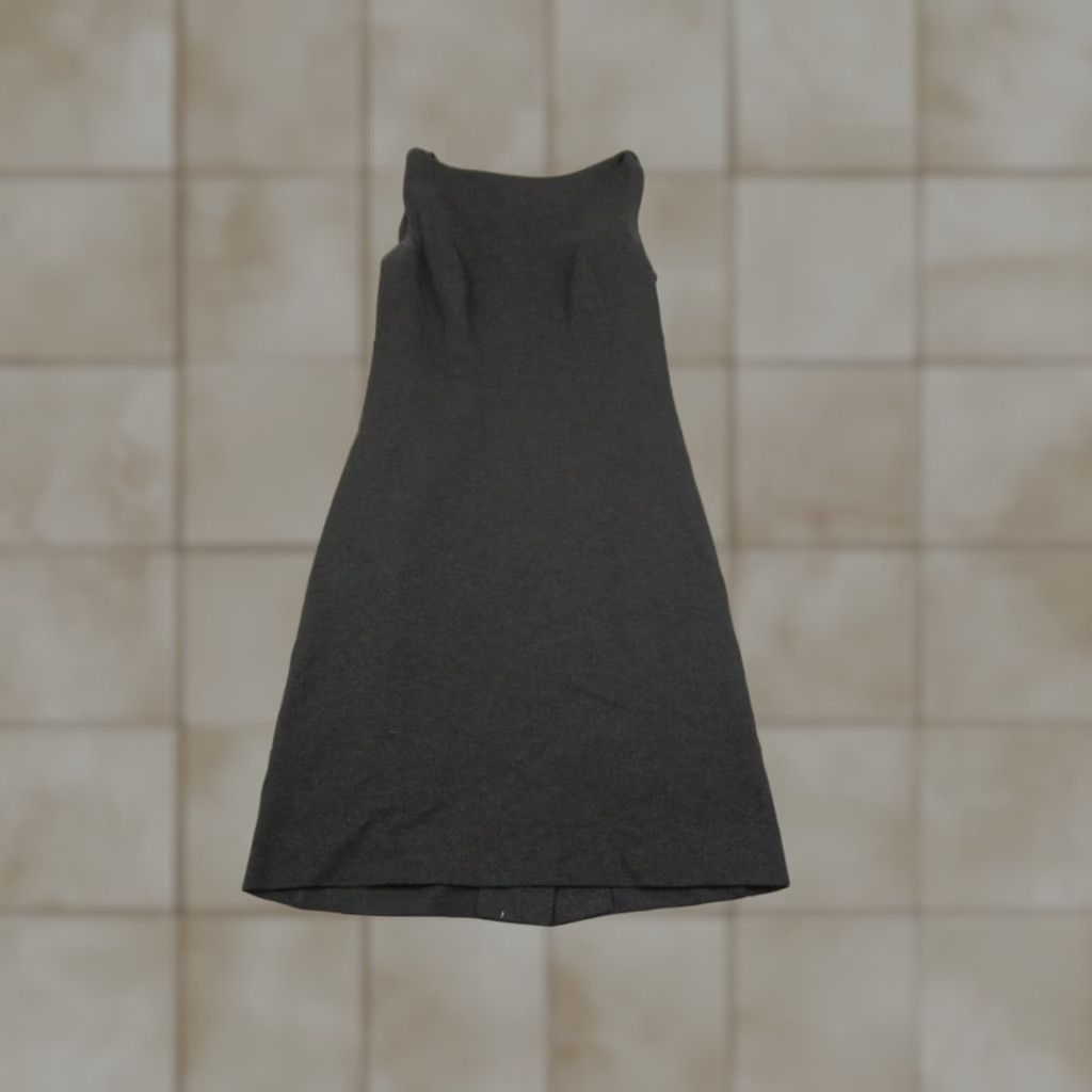 M.M.LaFleur MM LaFleur Dress Womens 4 Gray Black Sleeveless Sheath Tank Formal Dress Size S / US 4 / IT 40 - 1 Thumbnail