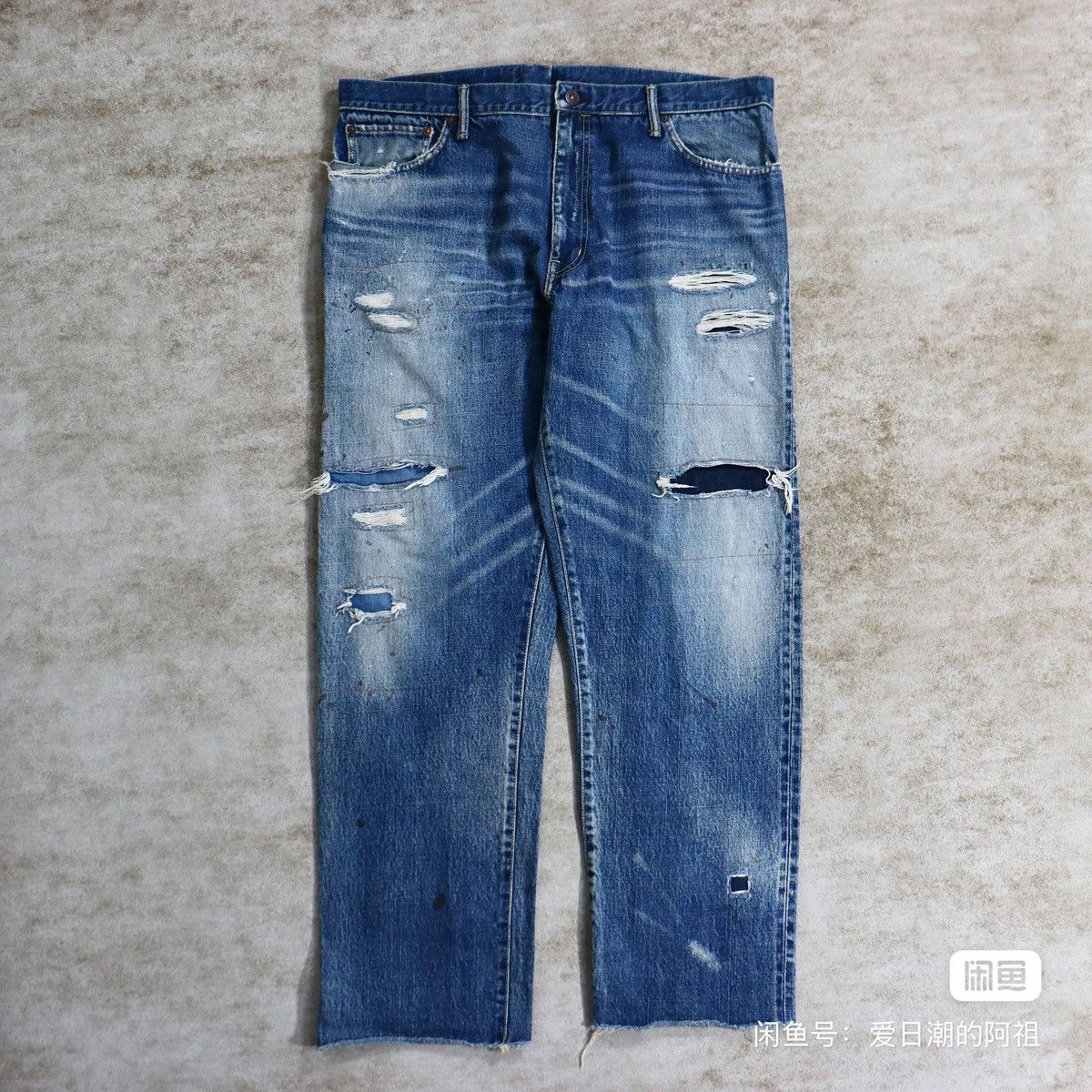 VISVIM 25AW ジャーニーマン PANTS TACKED DMGD Pre-owned] visvim JOURNEYMAN PANTS TACKED DMGD27 – Archive