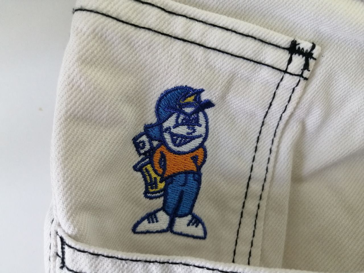 Polar Skate Co. Polar Skate 93 Denim Jeans 28x32 Size US 28 / EU 44 - 6 Thumbnail