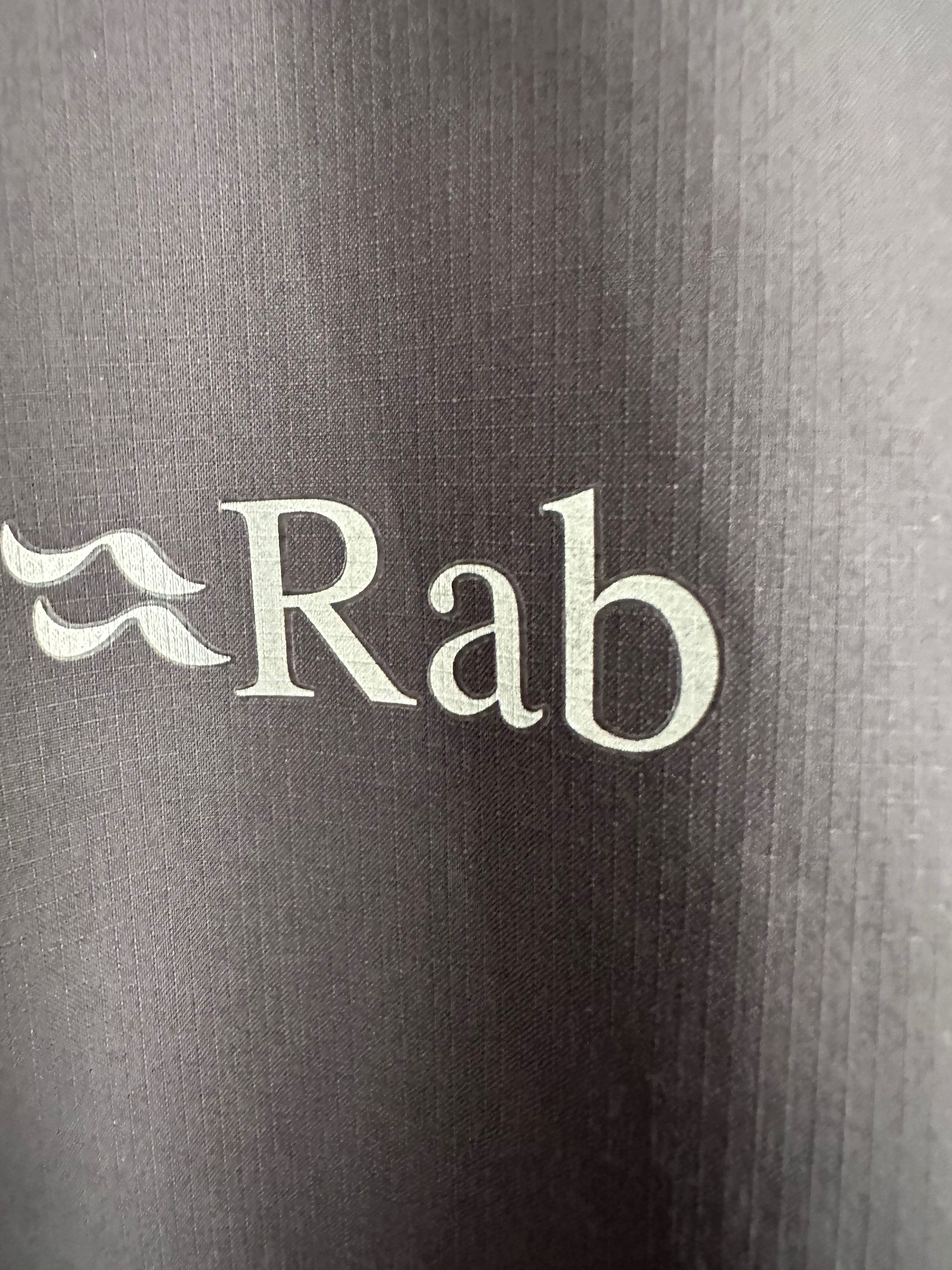 Rab RAB Downpour Eco graphene waterproof jacket Size US M / EU 48-50 / 2 - 4 Thumbnail