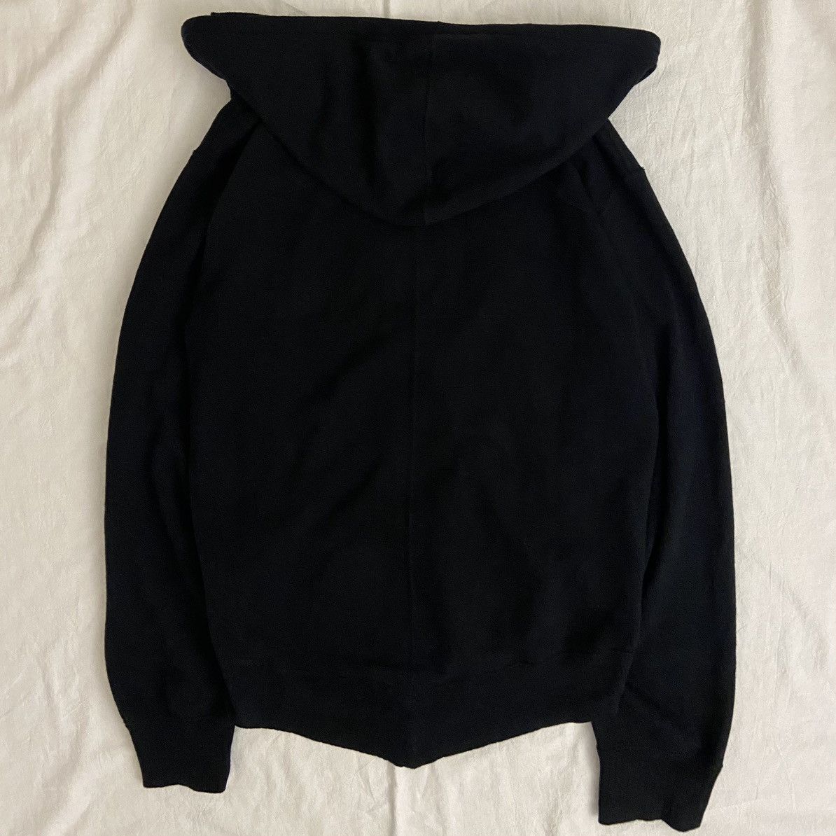 Number (N)ine Number (N)ine (Takahiro Miyashita) cotton silk hoodie Size US XL / EU 56 / 4 - 4 Thumbnail
