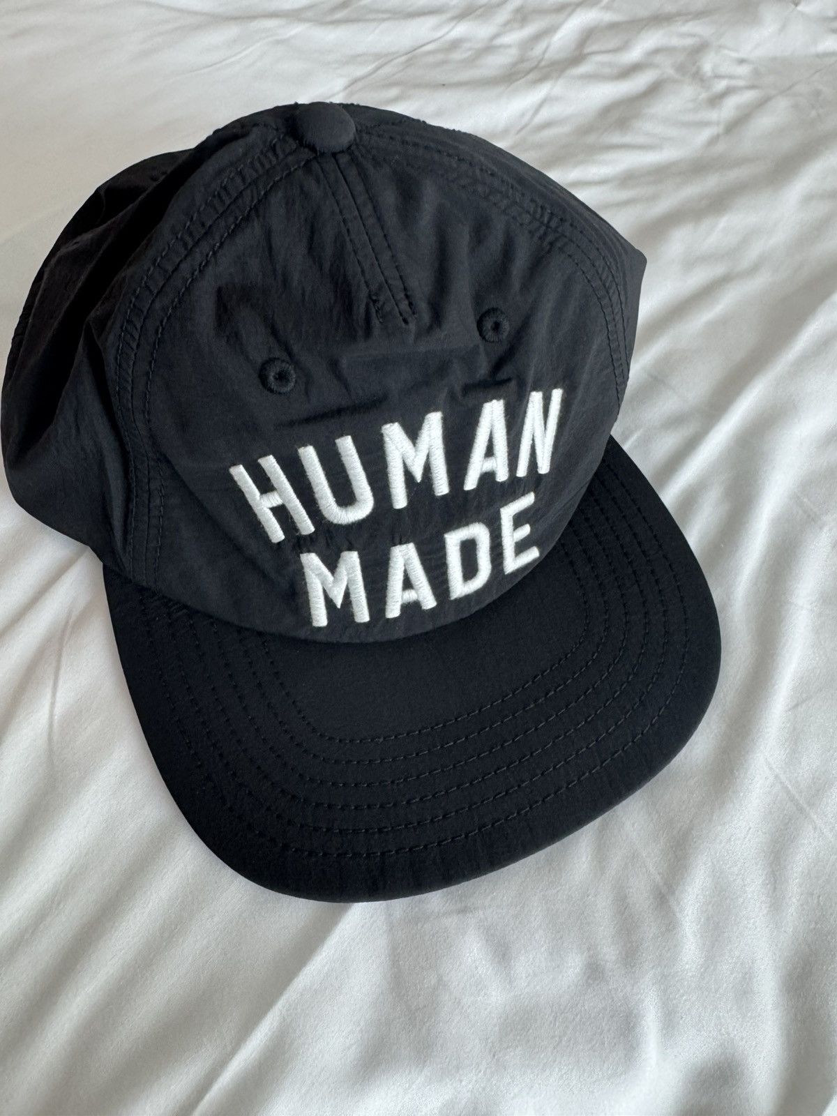 Human Made Victor Victor Dog New Era Fitted Hat Navy | Grailed