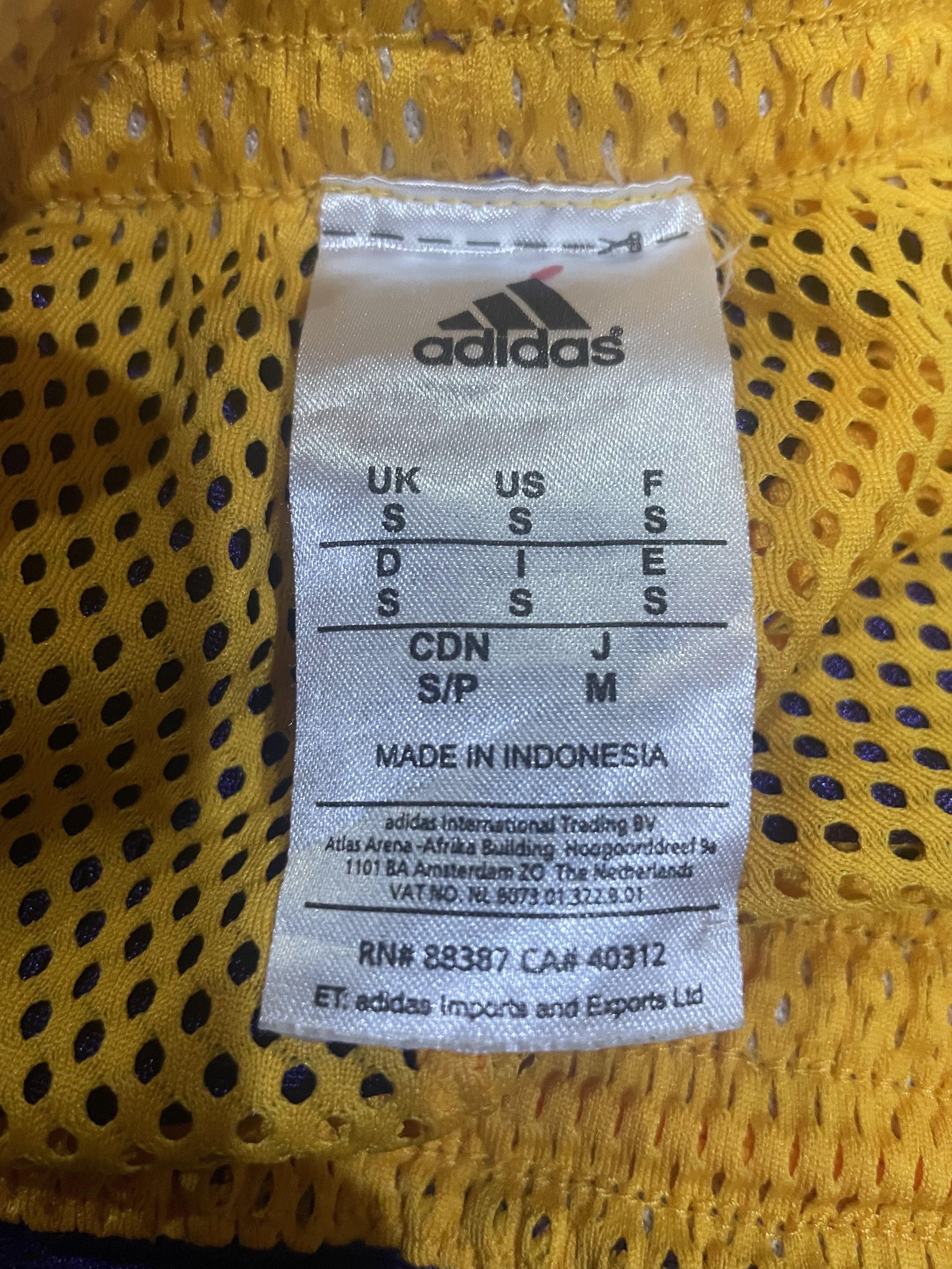 Adidas × NBA La Lakers Adidas Reverseable Short Size US 30 / EU 46 - 7 Thumbnail