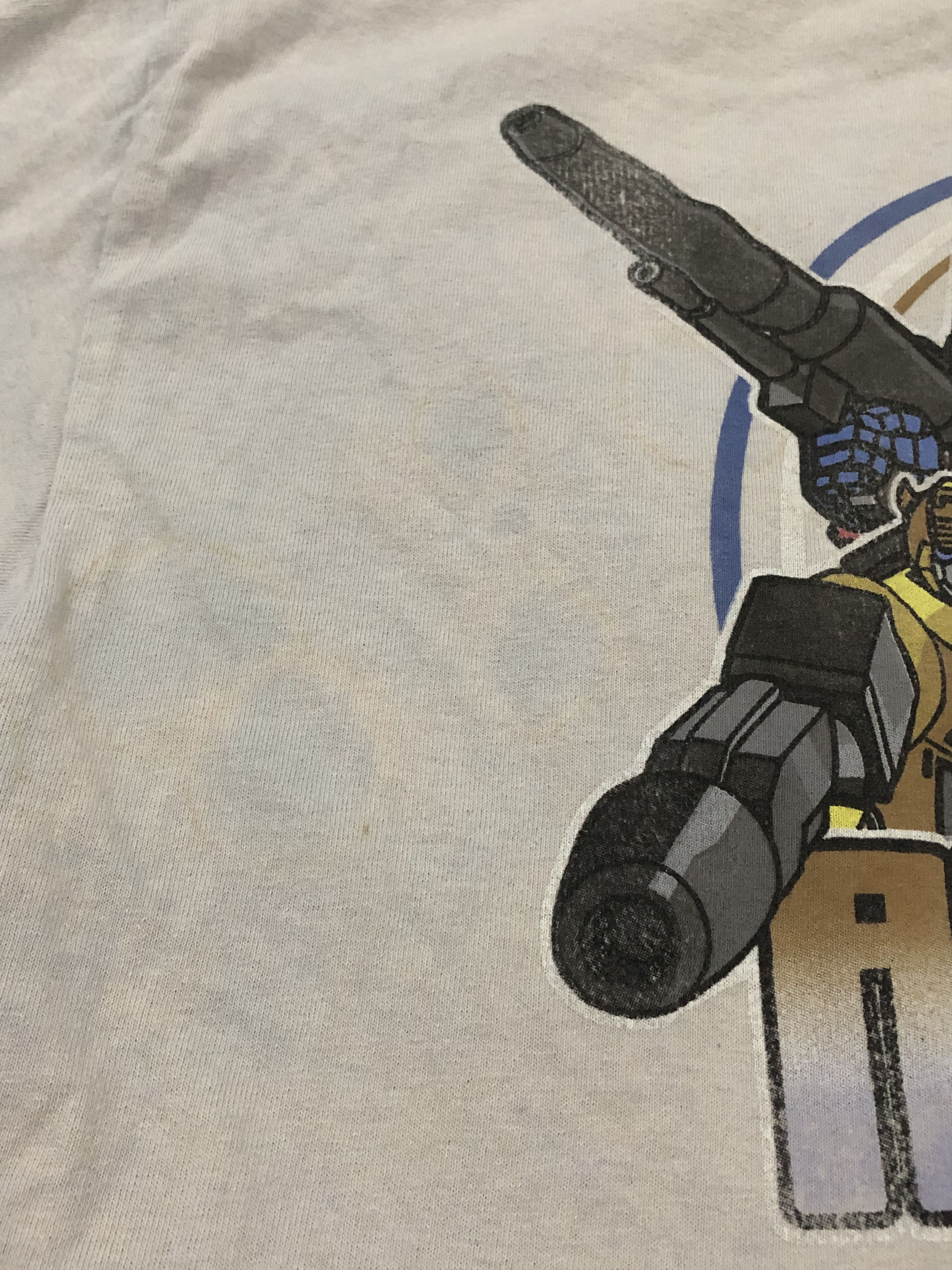 Transformers × Vintage Vintage Transformer Autobots Tshirt Size US L / EU 52-54 / 3 - 9 Thumbnail