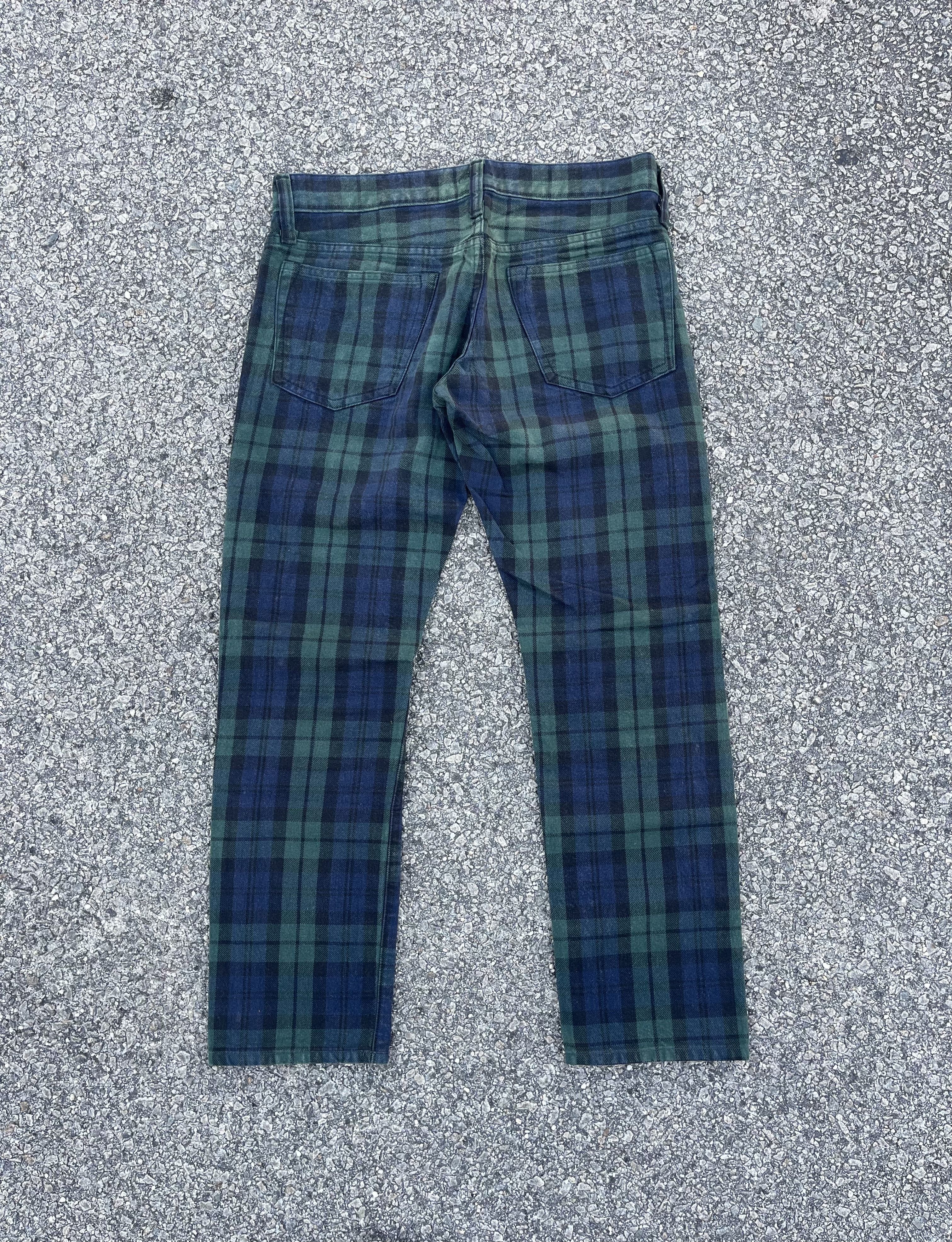 Kapital × Kapital Kountry Kapital Green Checkered XS Size US 28 / EU 44 - 11 Thumbnail