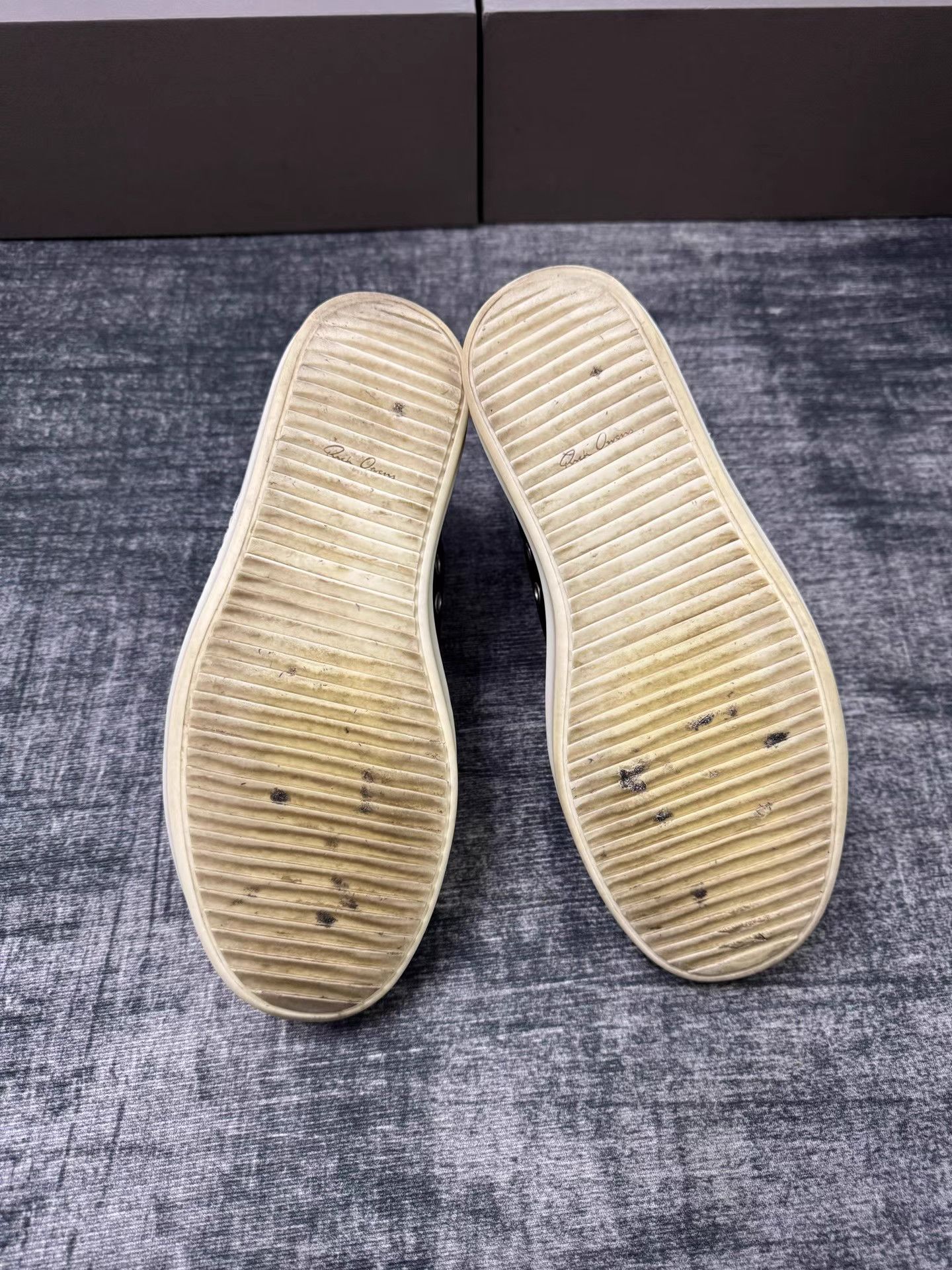 Rick Owens Rick Owens Thick Laces Low Top "Big Converse" Size US 7 / EU 40 - 5 Thumbnail