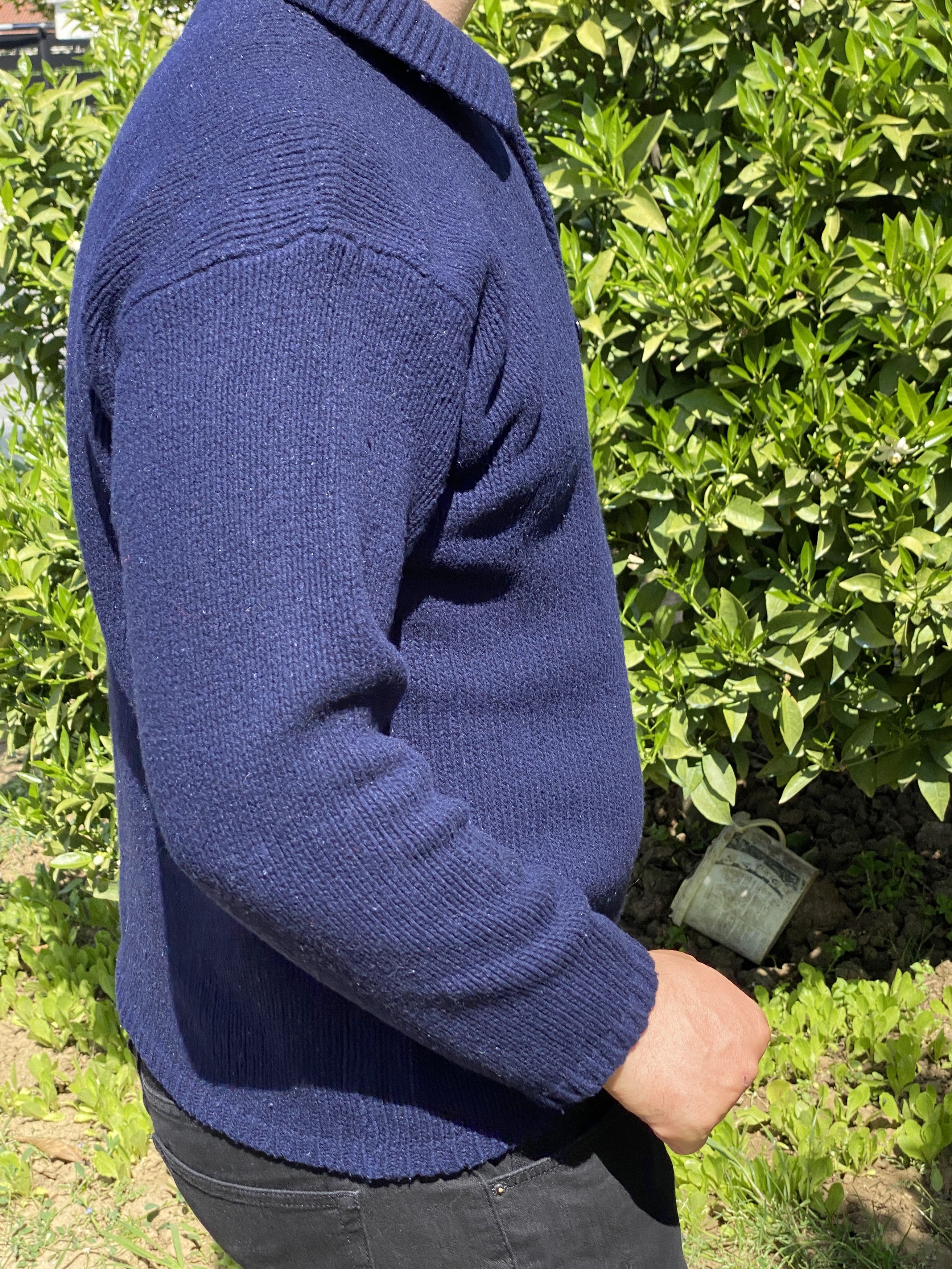 Stone Island Archive 1994 Stone Island Light Pullover Marina Size M Size US M / EU 48-50 / 2 - 6 Thumbnail