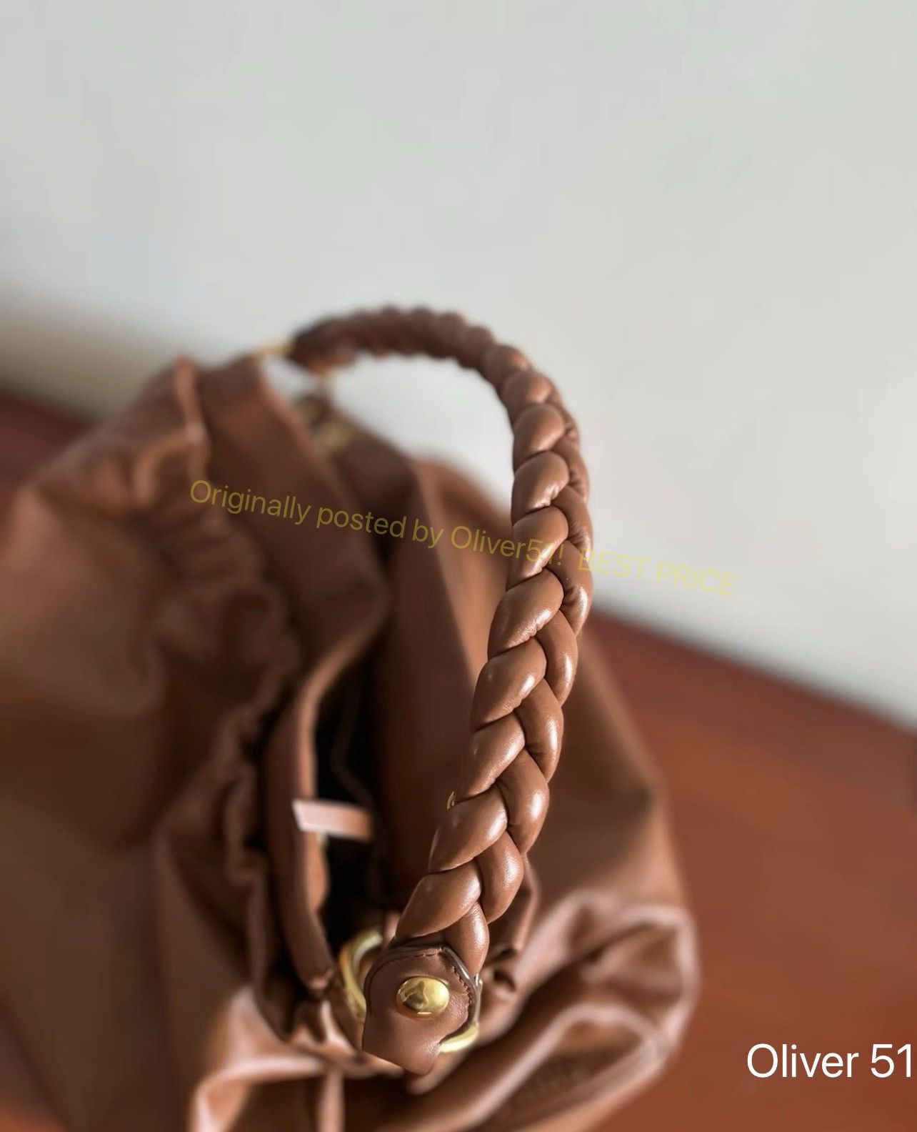 Miu Miu Miu Miu Tote Bag with Woven Handles WYYH8/2609 Size ONE SIZE - 5 Thumbnail