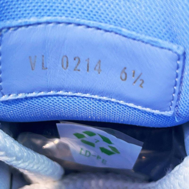 Louis Vuitton Louis Vuitton Trainer Maxi Low-Top Sneakers -2508 Size US 9.5 / EU 42-43 - 6 Thumbnail
