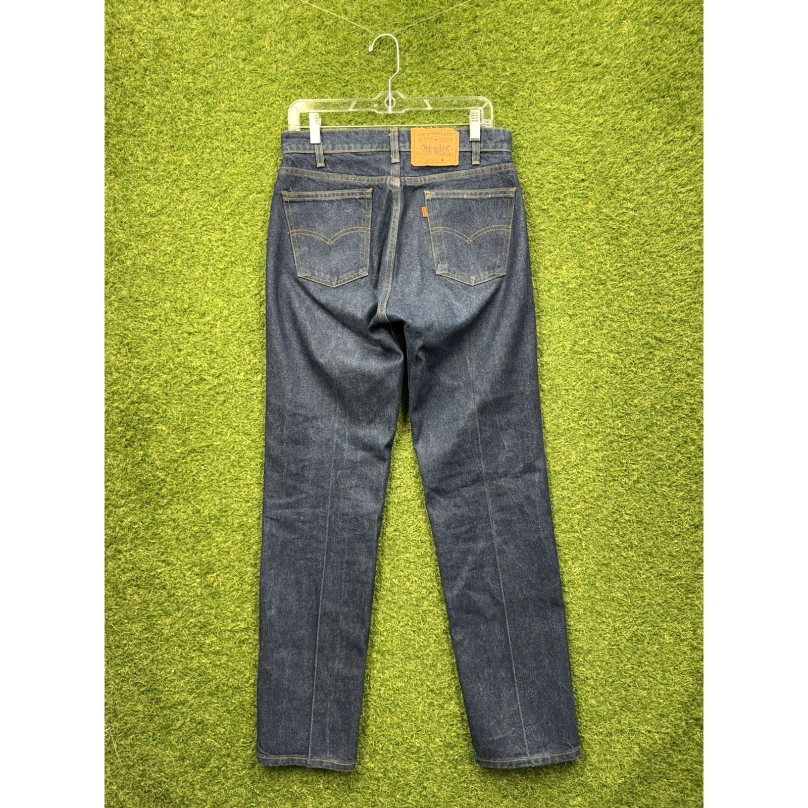 Levi's Levi's 517 Jeans Mens 32x32 Blue Denim Straight Vintage 80s Cowboy Tip Zip Button 5-Pocket USA USA Denim Brand Levi's 517 Mens Regular Size US 32 / EU 48 - 2 Thumbnail