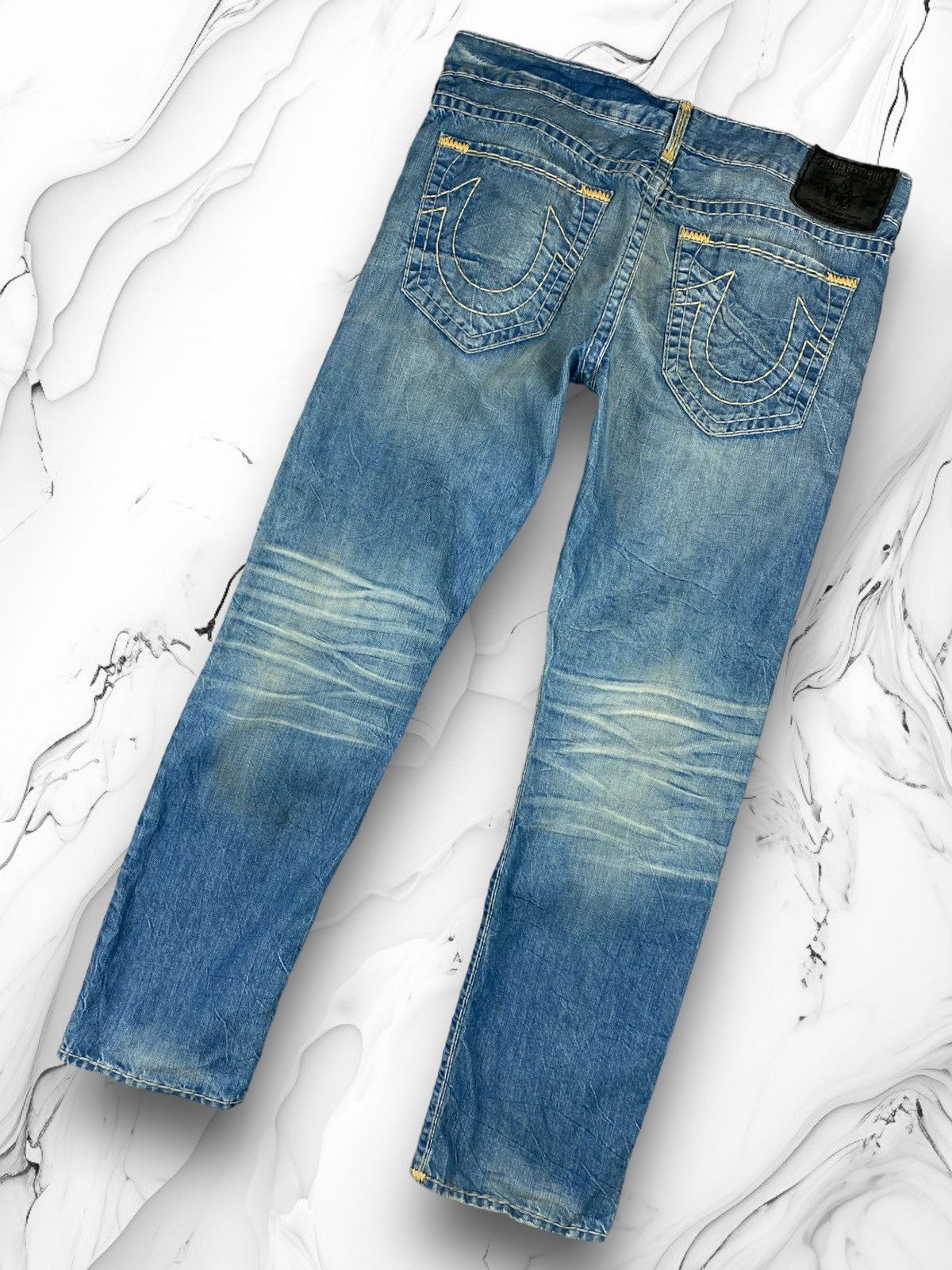 True Religion Vintage True Religion Y2K Japanese Style Jeans Size US 38 / EU 54 - 1 Thumbnail