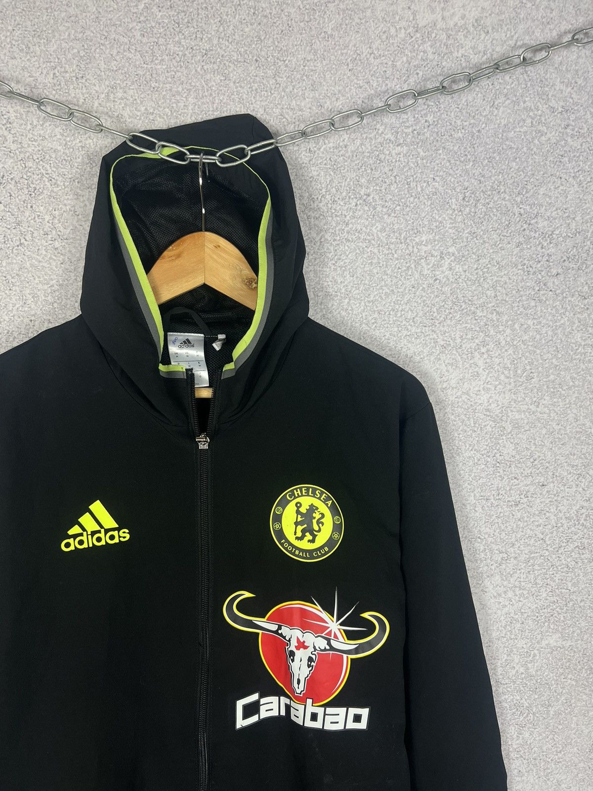 Chelsea adidas hoodie online