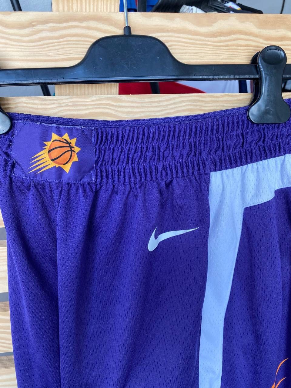 Nike NBA Phoenix Suns Icon Edition Swingman Baseball Baggy Shorts Size US 34 / EU 50 - 3 Thumbnail