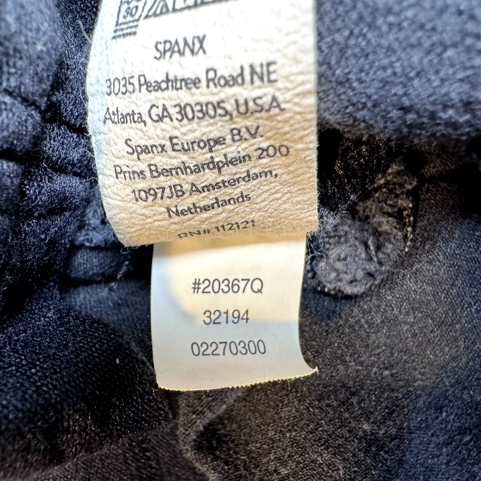 Spanx Spanx Womens Medium Black On-the-Go Polished Kick Flare Size 28" / US 6 / IT 42 - 10 Thumbnail