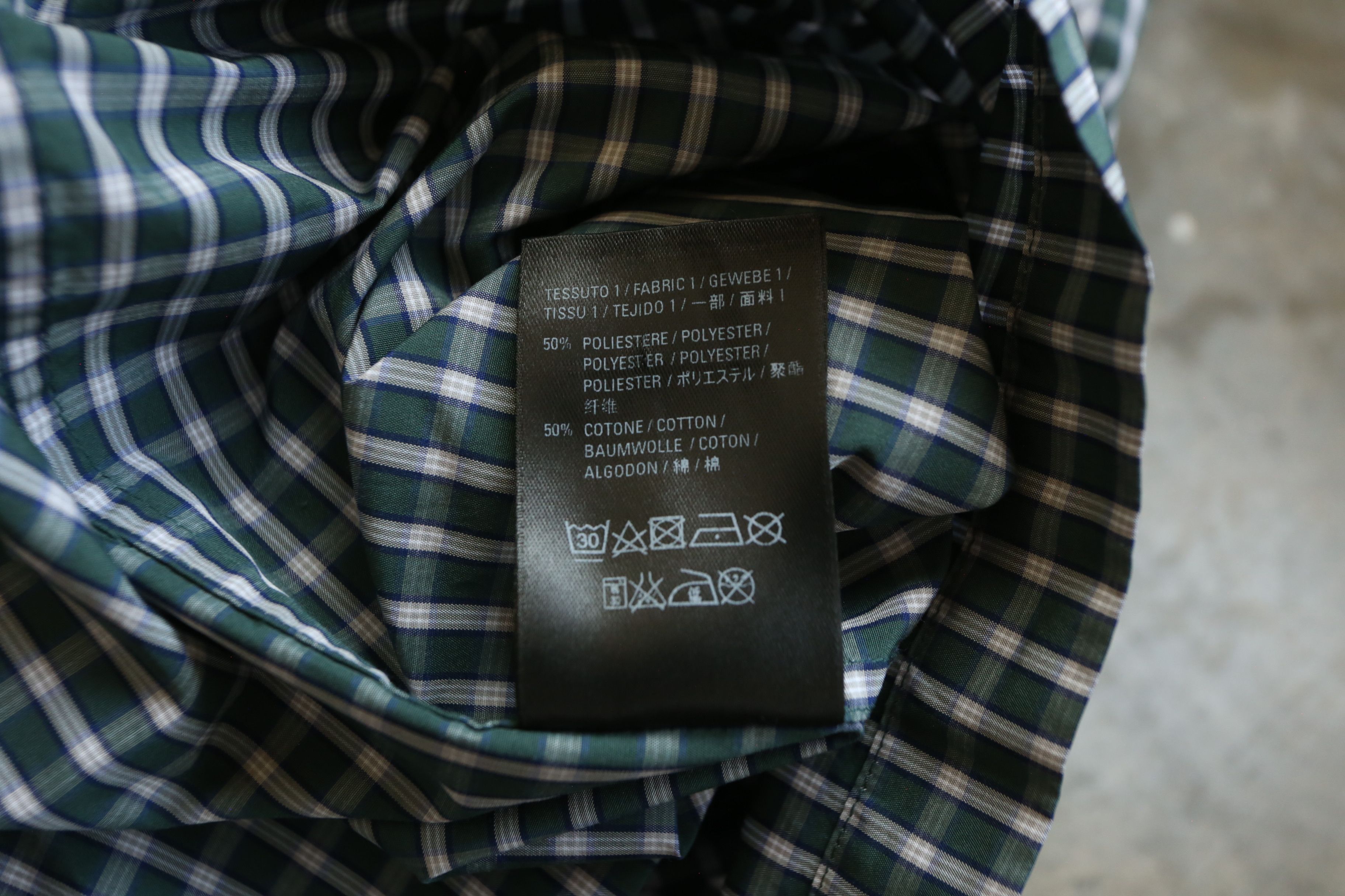 Balenciaga Balenciaga - S/S 19 - Plaid Hooded Flannel Shirt Size US M / EU 48-50 / 2 - 9 Thumbnail