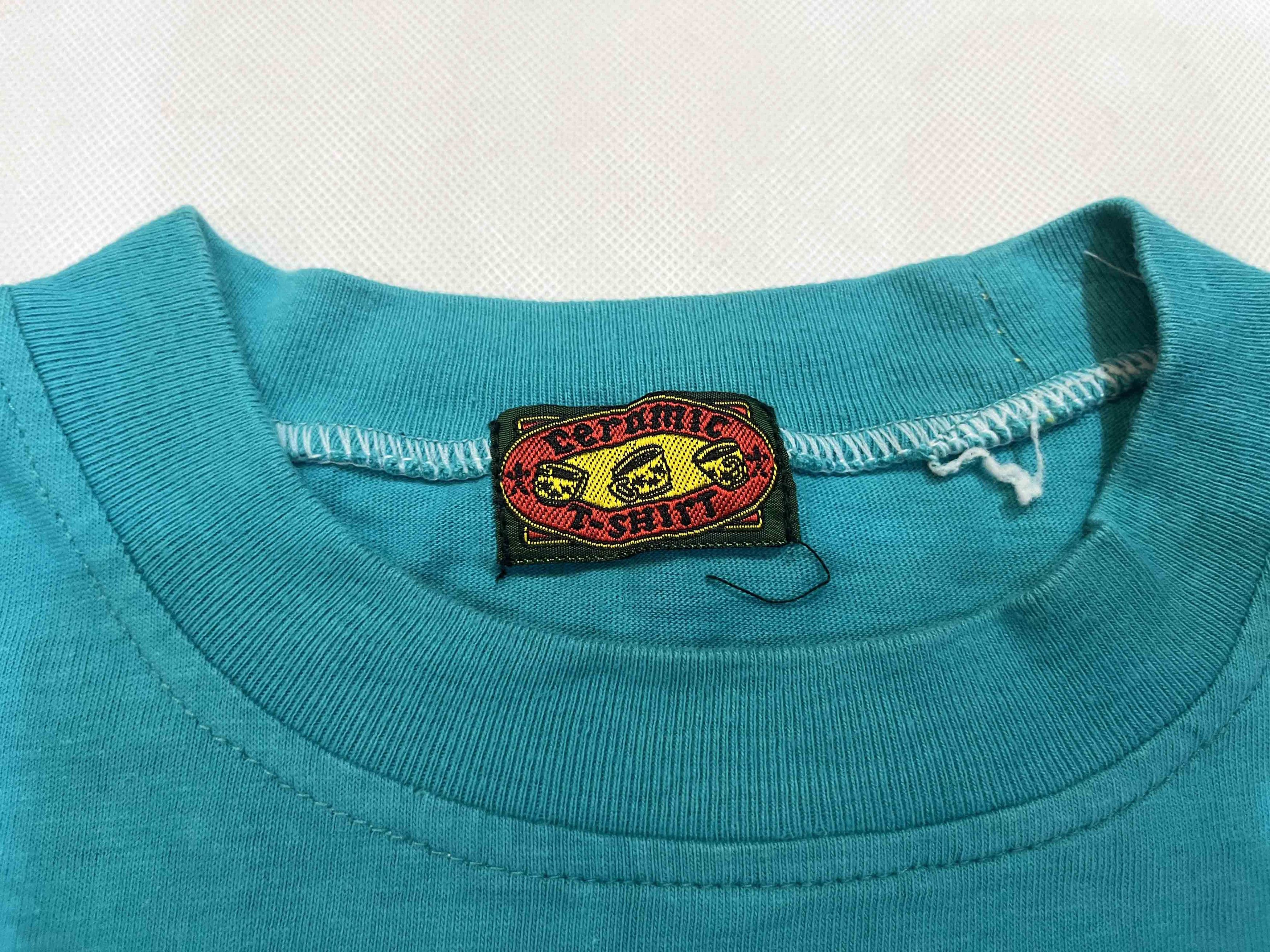 Vintage Vintage Tintin & Captain Haddock Mission to the Moon T-Shirt Size US L / EU 52-54 / 3 - 3 Thumbnail