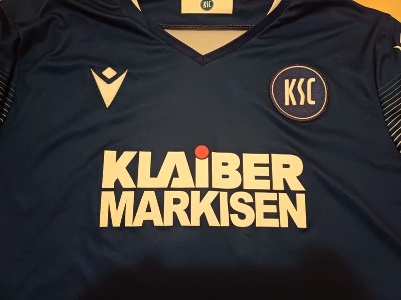 Macron Karlsruher 2019-20 home shirt Size US XL / EU 56 / 4 - 6 Thumbnail