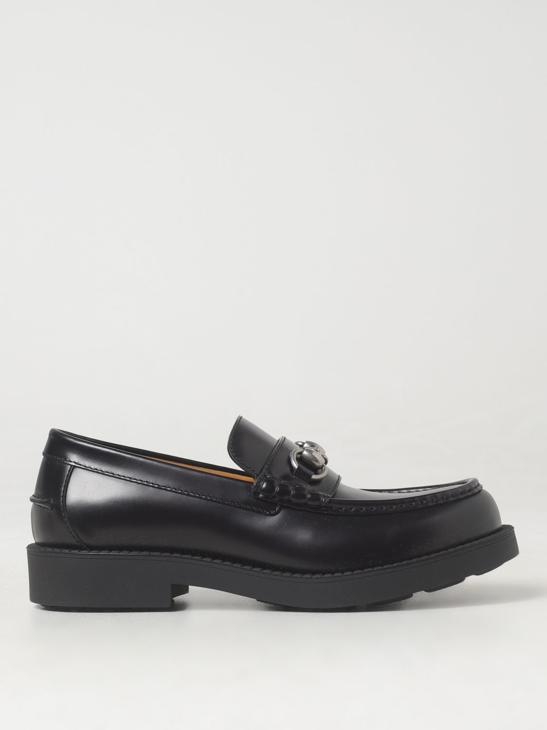 Gucci Gucci Loafers Men Black Size US 8 / EU 41 - 1 Thumbnail
