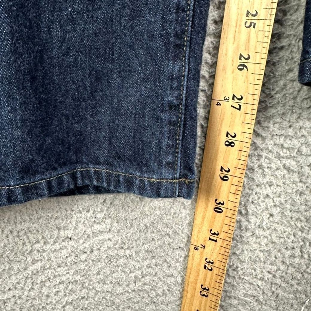 Vintage L.L. Bean Straight Jeans Mens 38X29 Blue Classic Fit Denim 5 Pocket Regular Inseam 29 Size US 38 / EU 54 - 6 Thumbnail