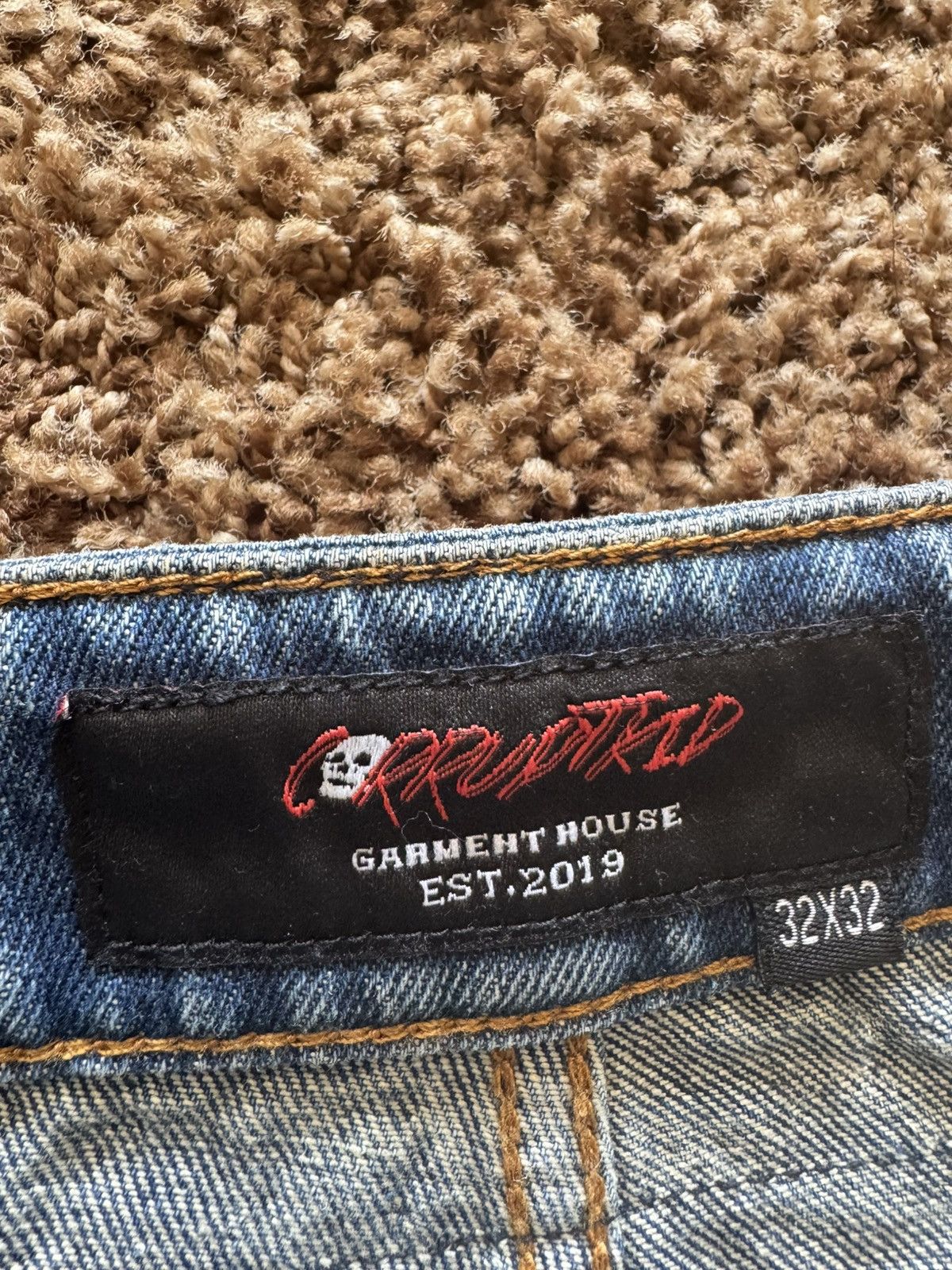 Other Corrupt Kid Model 626 Jeans Size US 32 / EU 48 - 3 Thumbnail