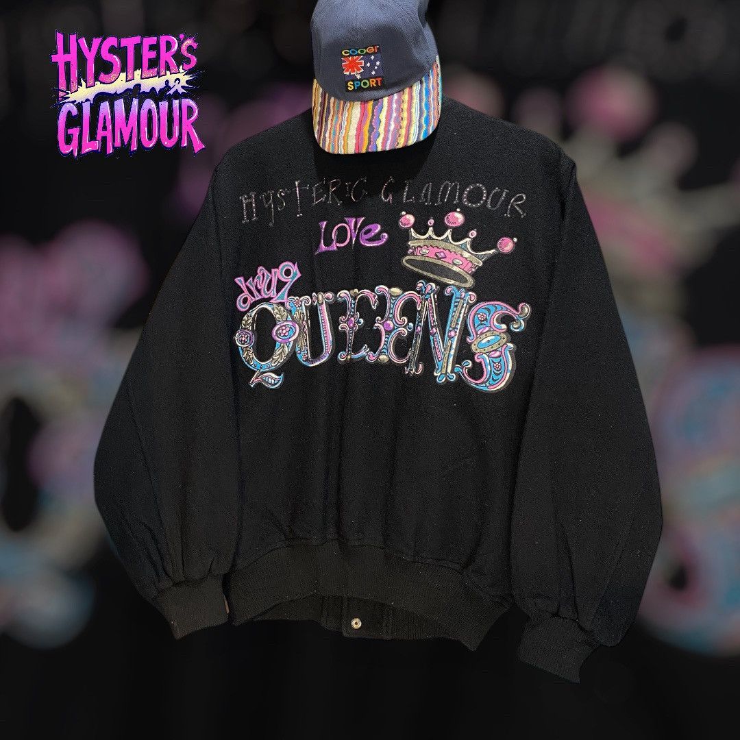 Hysteric Glamour × Le Grande Bleu (L.G.B.) × Vintage Vtg Hysteric Glamour Love Drug Queens Size US L / EU 52-54 / 3 - 1 Thumbnail