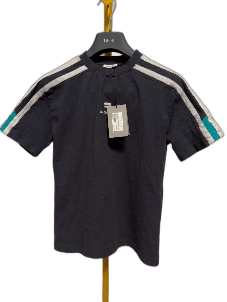 Balenciaga Balenciaga Sporty Short Sleeve T-Shirt Size US M / EU 48-50 / 2 - 1 Thumbnail