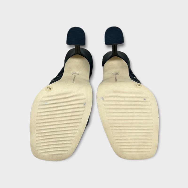 Macys INC International Concepts Black Quilted Mules | Size 8.5 Size US 8.5 / IT 38.5 - 7 Thumbnail