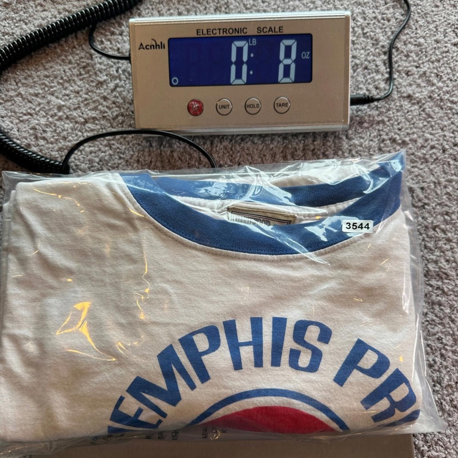 Majestic Majestic Hardwood Classics ABA Memphis Pros T Shirt XXL Size US XXL / EU 58 / 5 - 7 Thumbnail