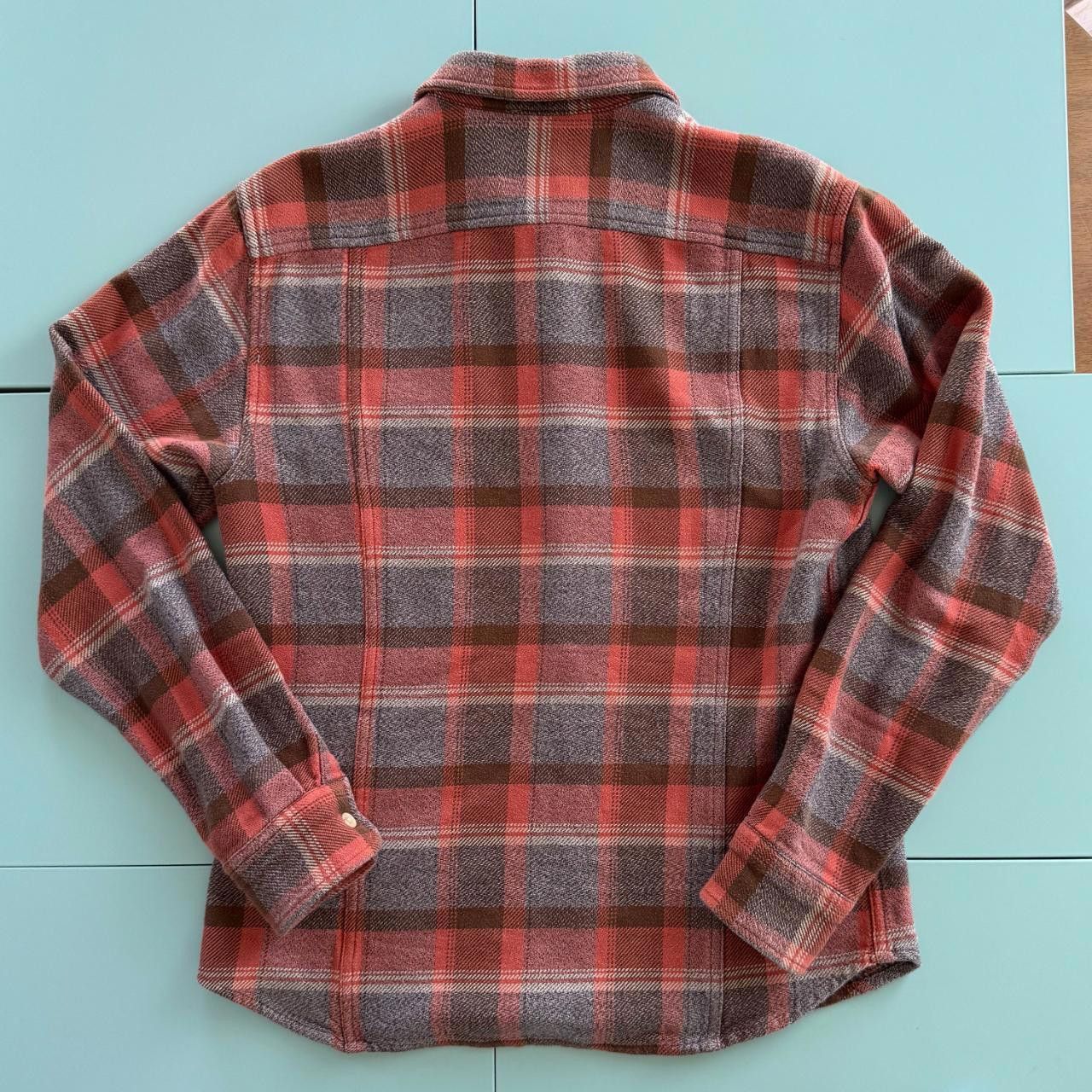 Corridor Corridor Twisted Yarn Blanket Plaid Shirt - Clay - Small Size US S / EU 44-46 / 1 - 5 Thumbnail