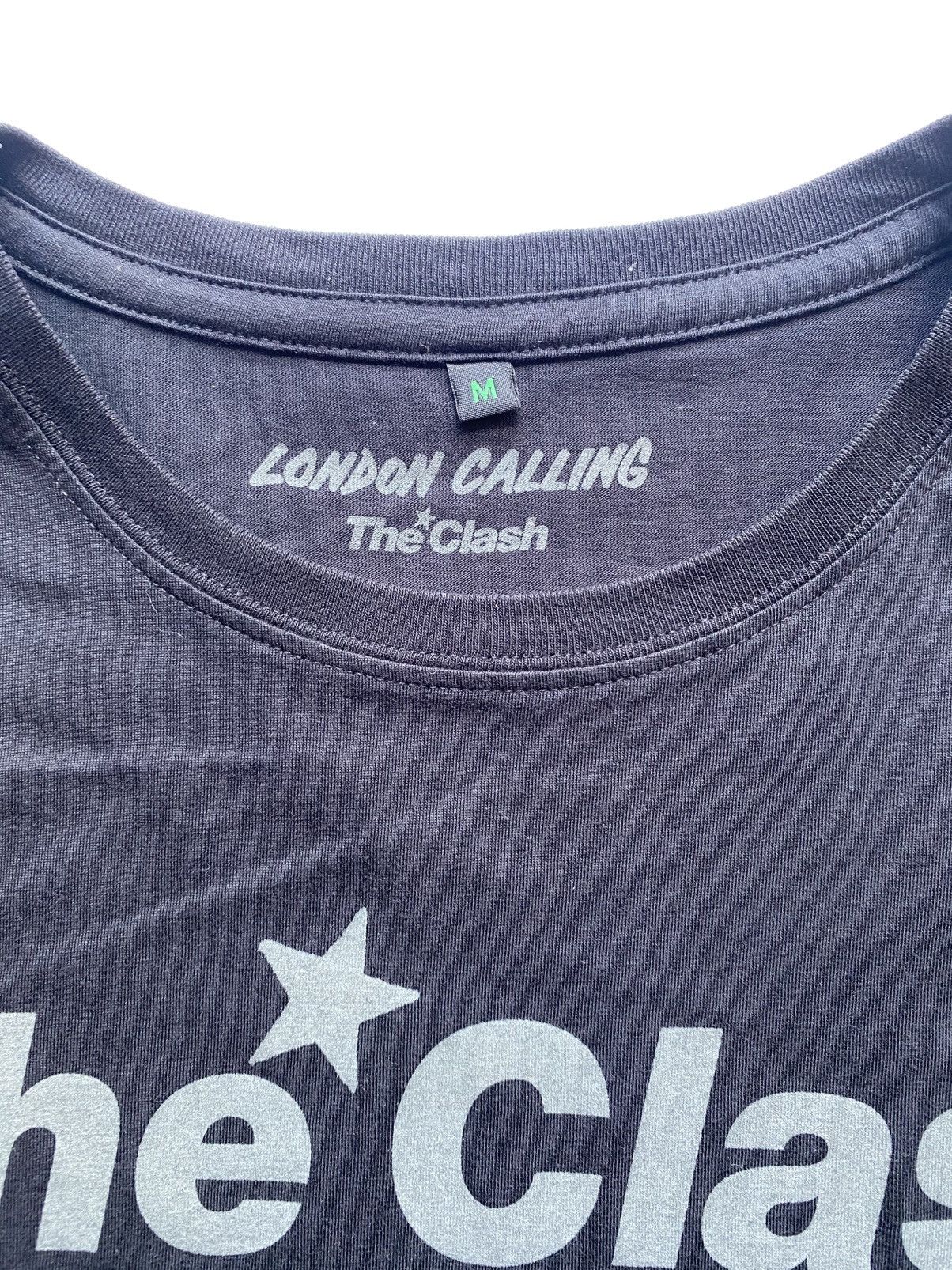 Band Tees THE CLASH LONDON CALLING Size US L / EU 52-54 / 3 - 3 Thumbnail