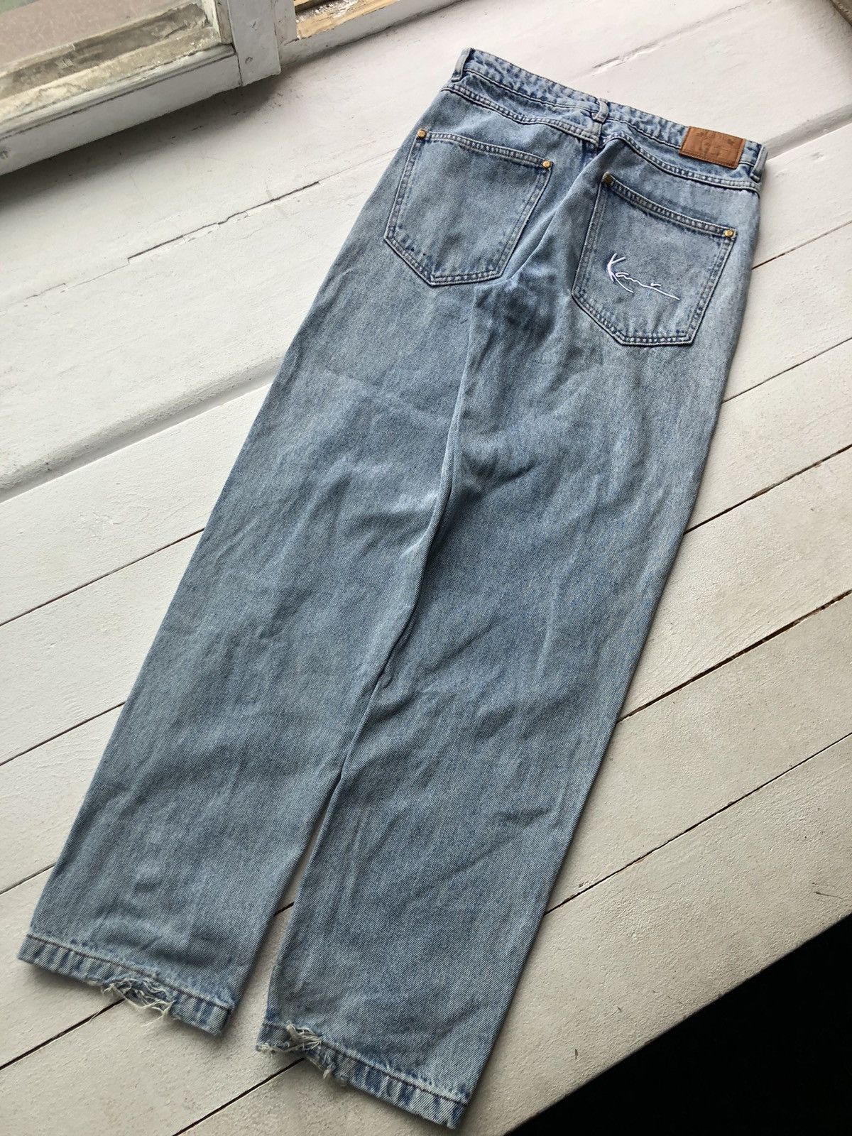 Karl Kani Karl Kani Jeans Baggy Denim Vintage Y2K Style Hip Hop SK8 Size US 32 / EU 48 - 1 Thumbnail