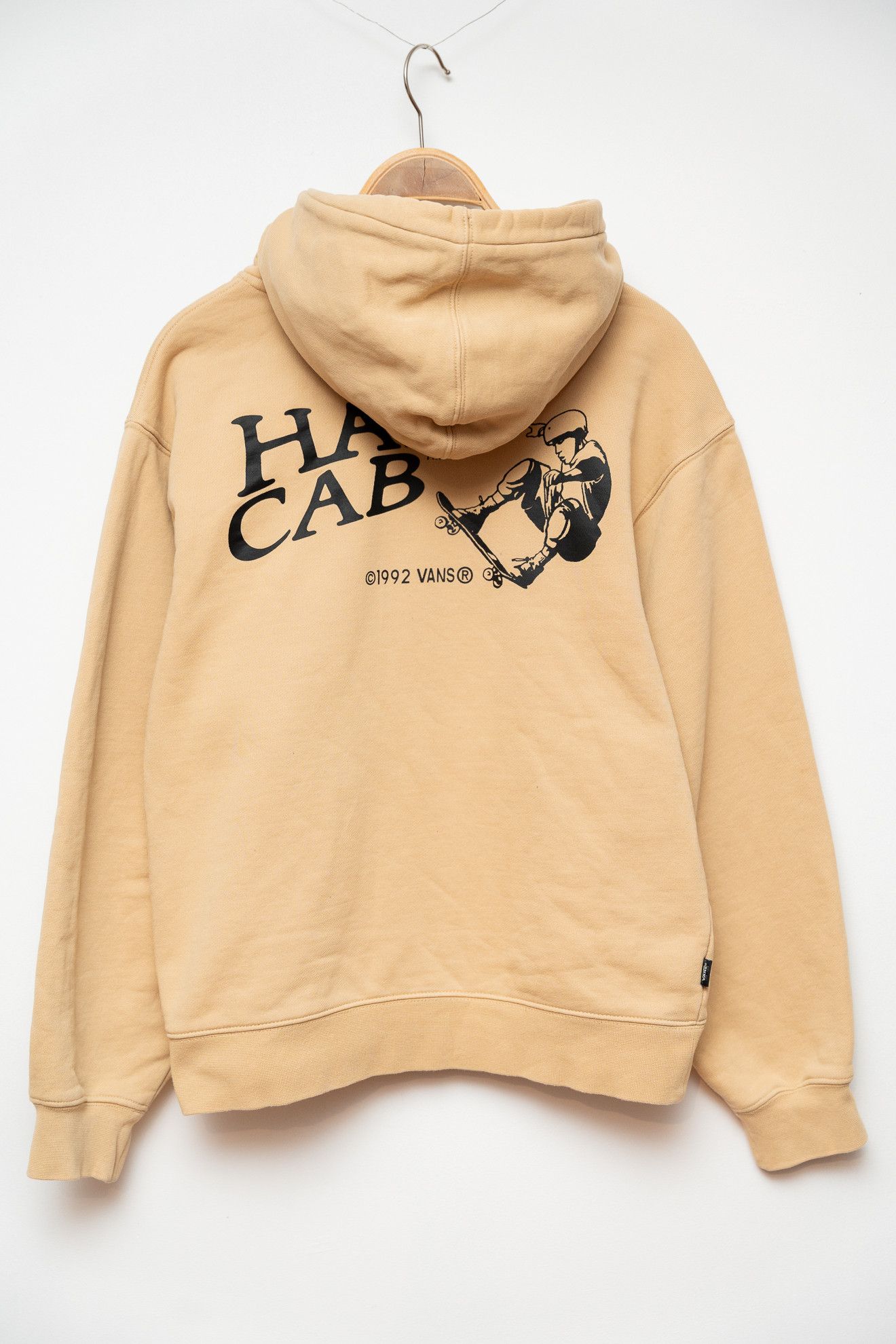 Vans Vans Half Cab 1992 Hoodie Sand Beige | Boxy Fit | S Size US S / EU 44-46 / 1 - 3 Thumbnail