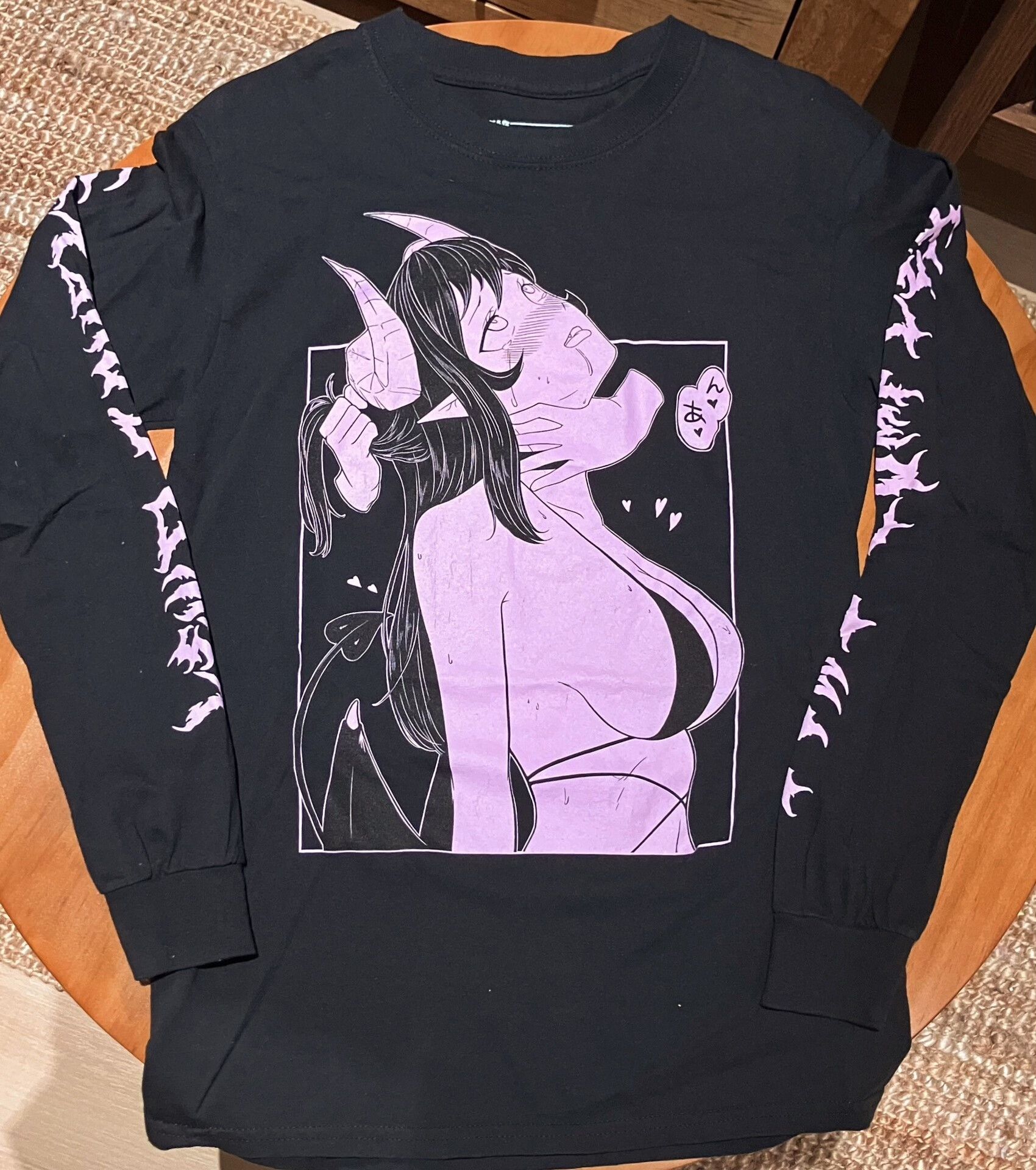 Pervert Rare Overlord LEWD Complex Y2K Long Sleeve Tee Size M / US 6-8 / IT 42-44 - 1 Thumbnail